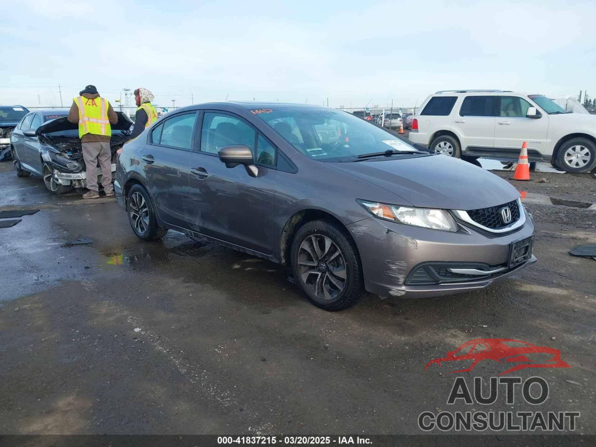 HONDA CIVIC 2015 - 19XFB2F88FE258134