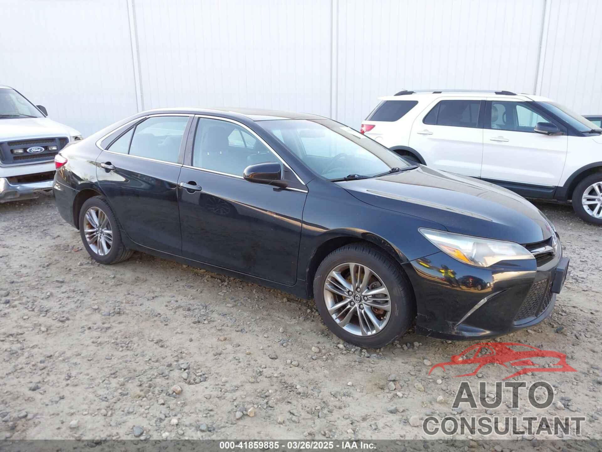TOYOTA CAMRY 2017 - 4T1BF1FK6HU812862