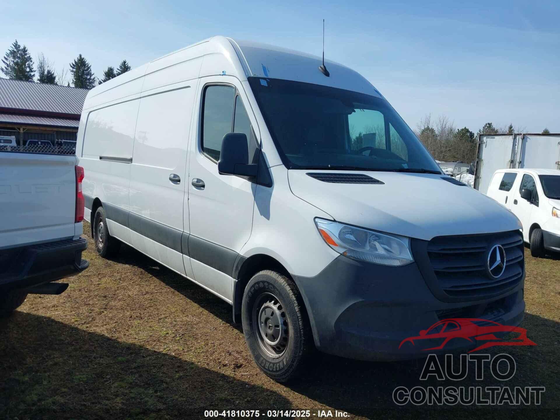 MERCEDES-BENZ SPRINTER 2500 2022 - W1Y4DDHY5NT082994