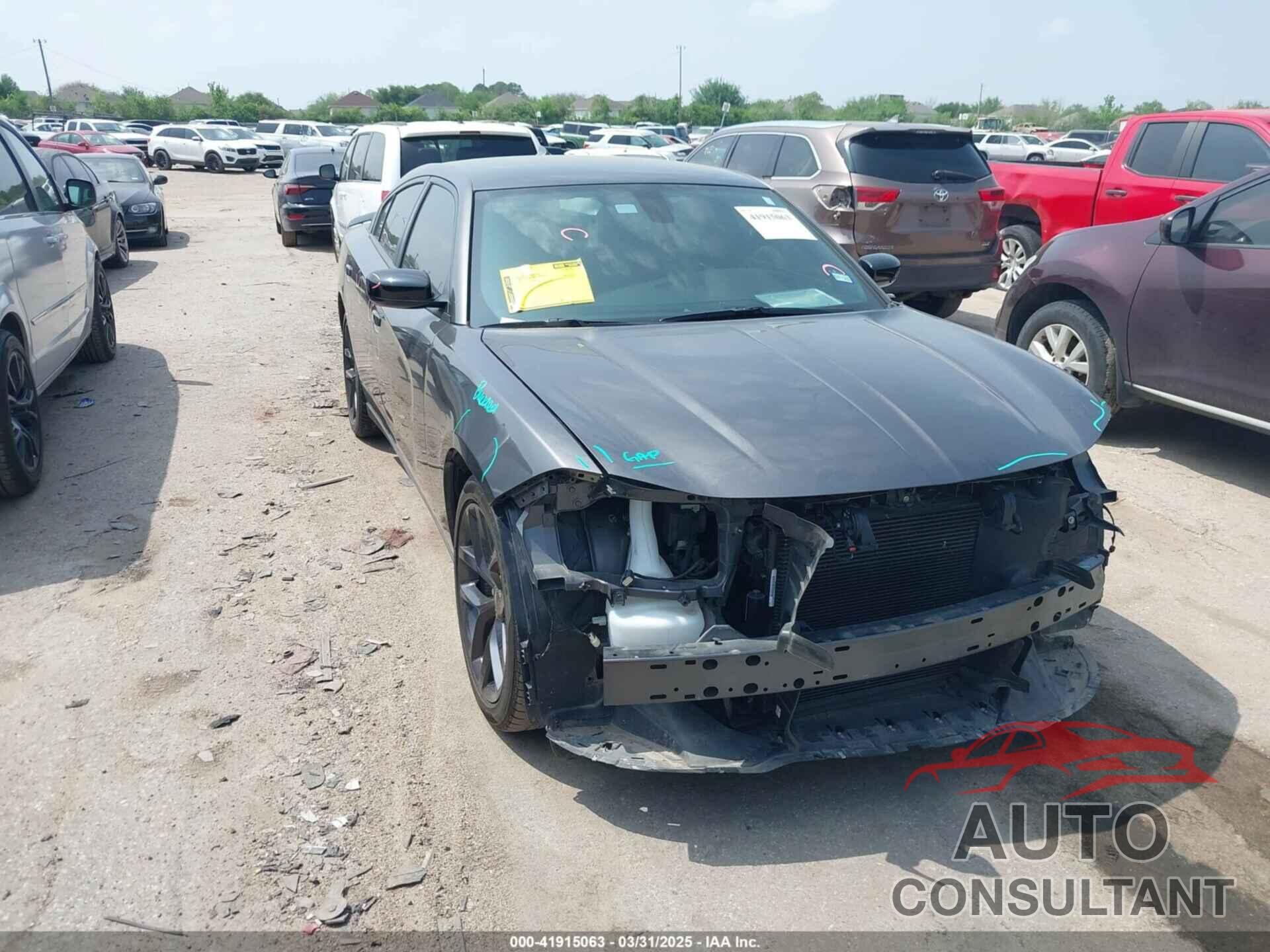 DODGE CHARGER 2023 - 2C3CDXBG6PH509377