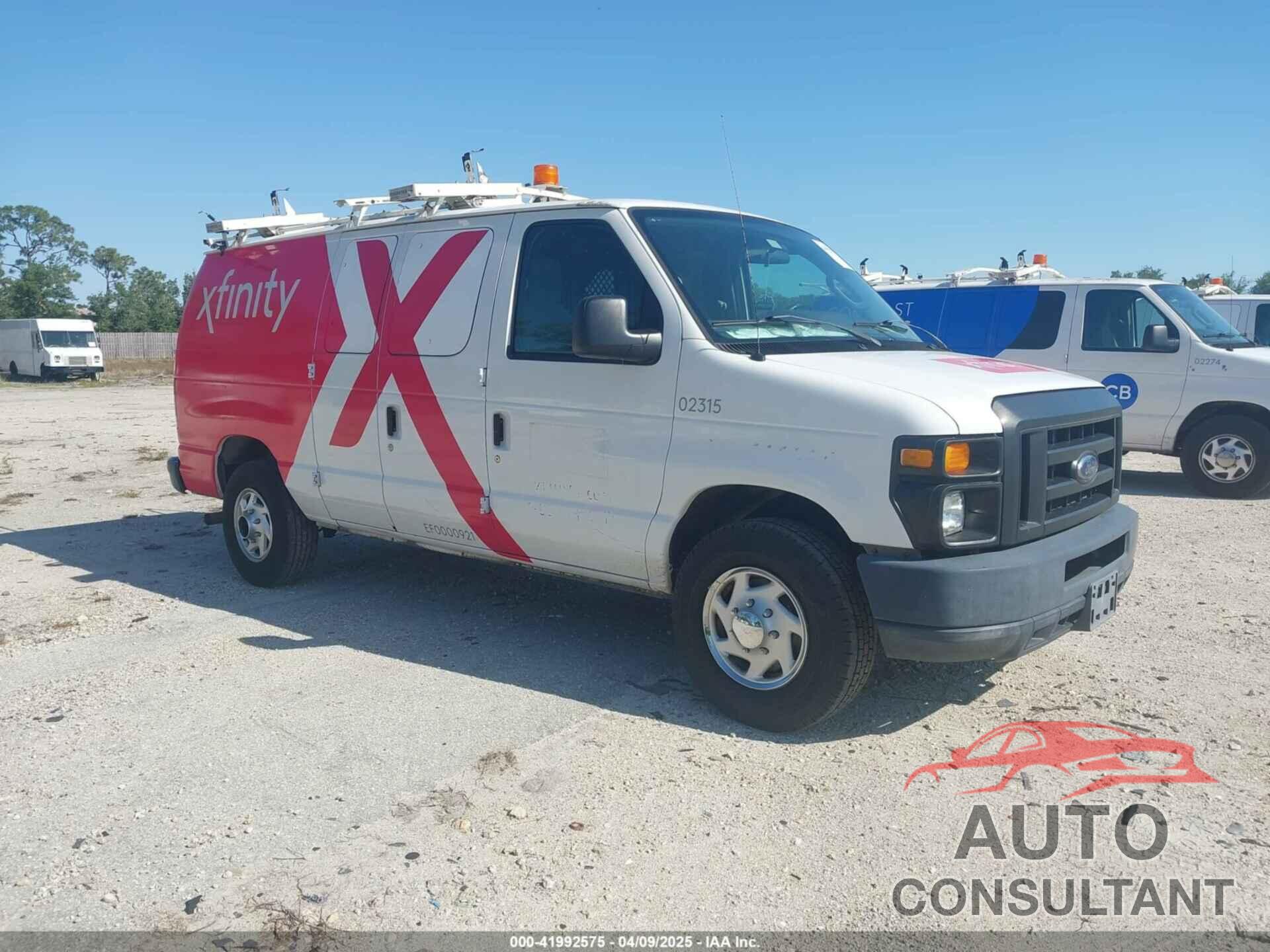 FORD E-250 2012 - 1FTNE2EL8CDB10474