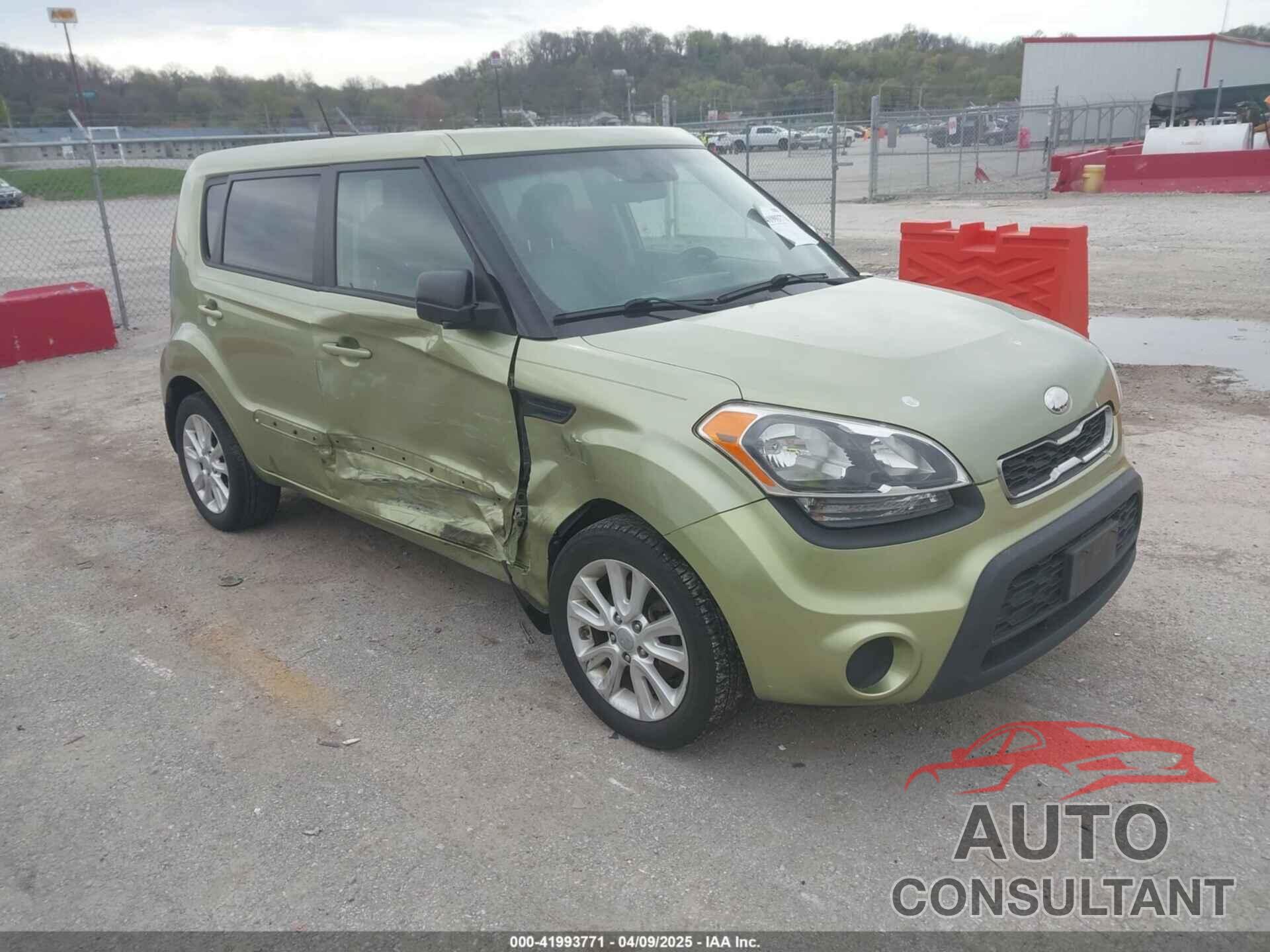 KIA SOUL 2013 - KNDJT2A6XD7526773