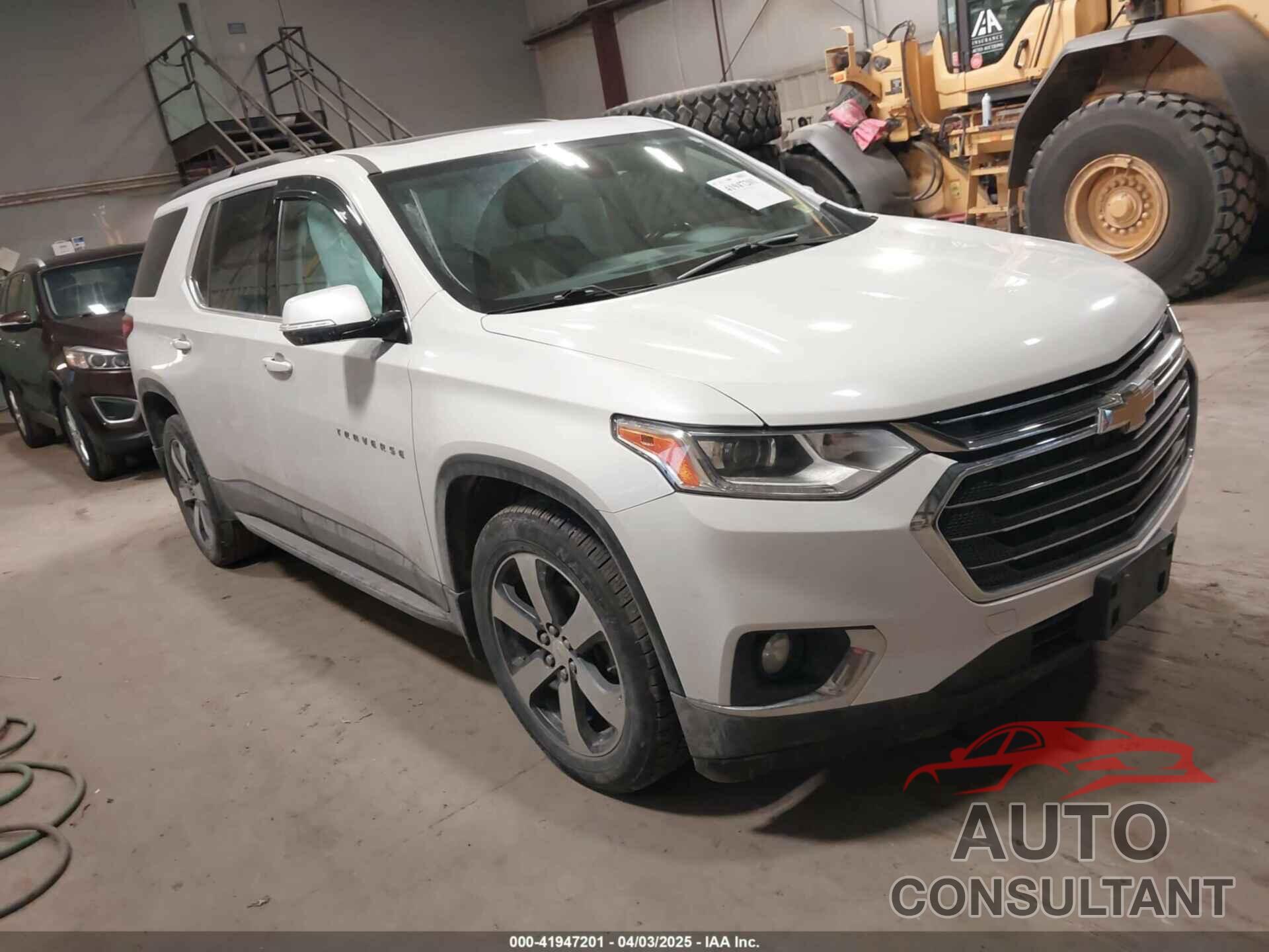 CHEVROLET TRAVERSE 2019 - 1GNEVHKW8KJ188245