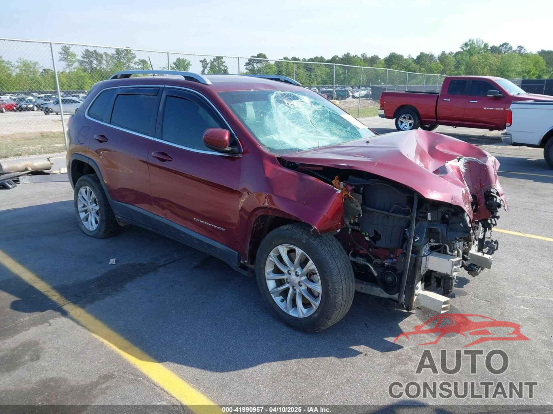 JEEP CHEROKEE 2019 - 1C4PJLCB4KD358305