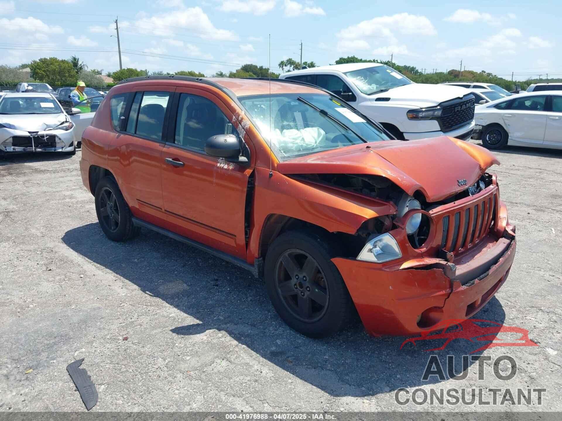 JEEP COMPASS 2009 - 1J4FT47A19D103192