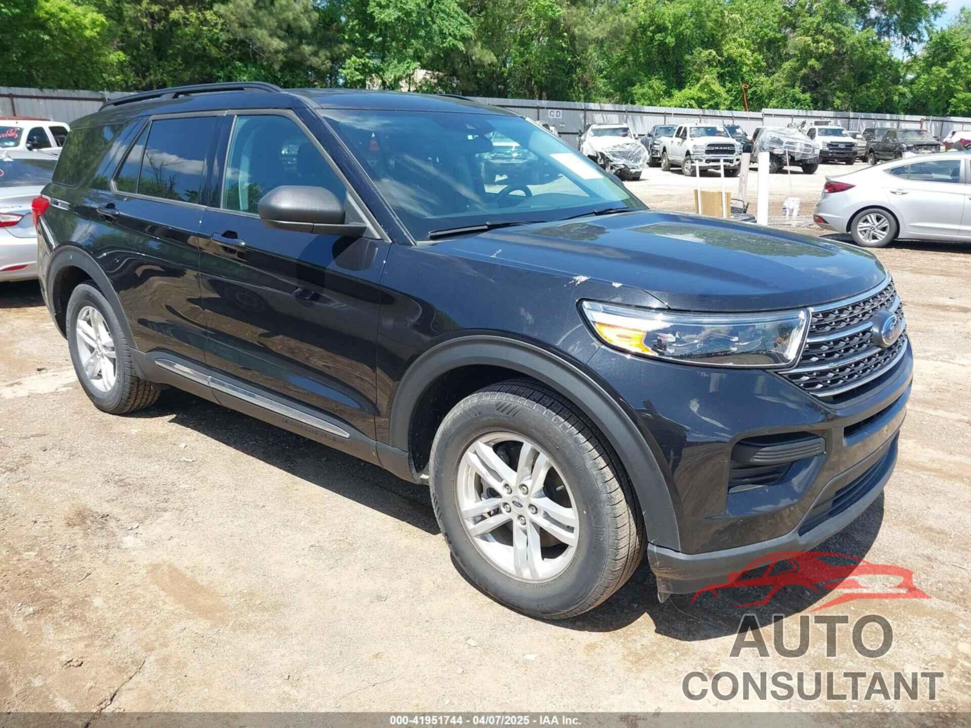 FORD EXPLORER 2022 - 1FMSK7DH8NGC46171
