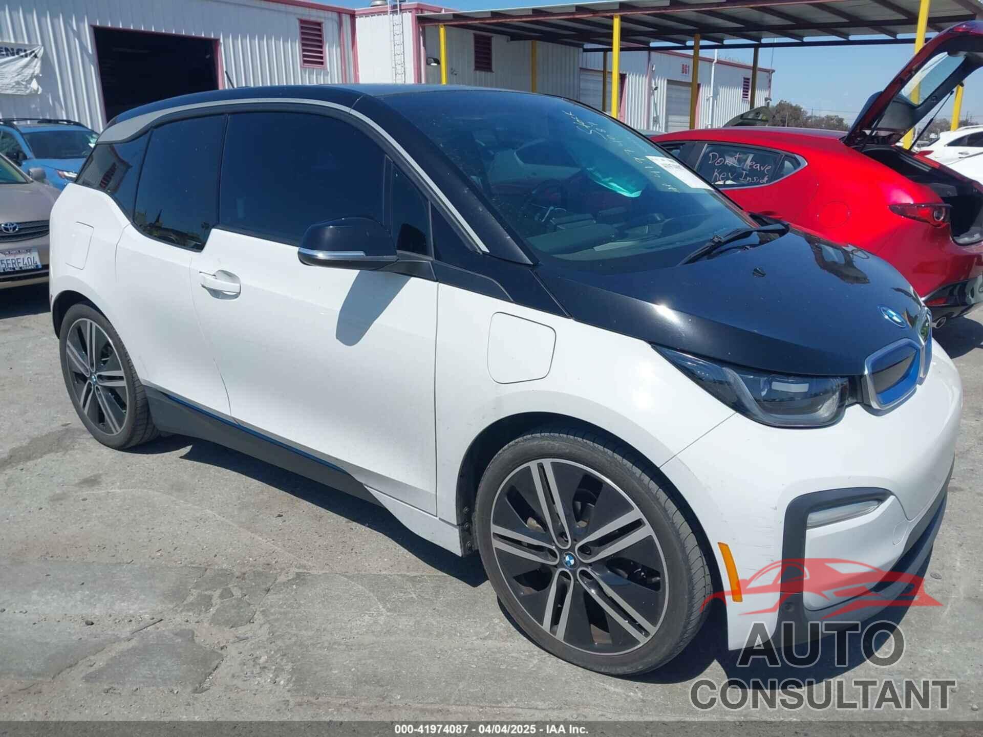BMW I3 2018 - WBY7Z4C58JVD96736
