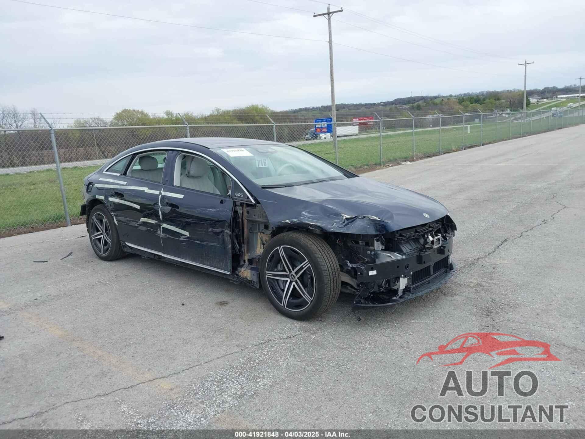 MERCEDES-BENZ EQS 450 2023 - W1KCG2EB8PA040061