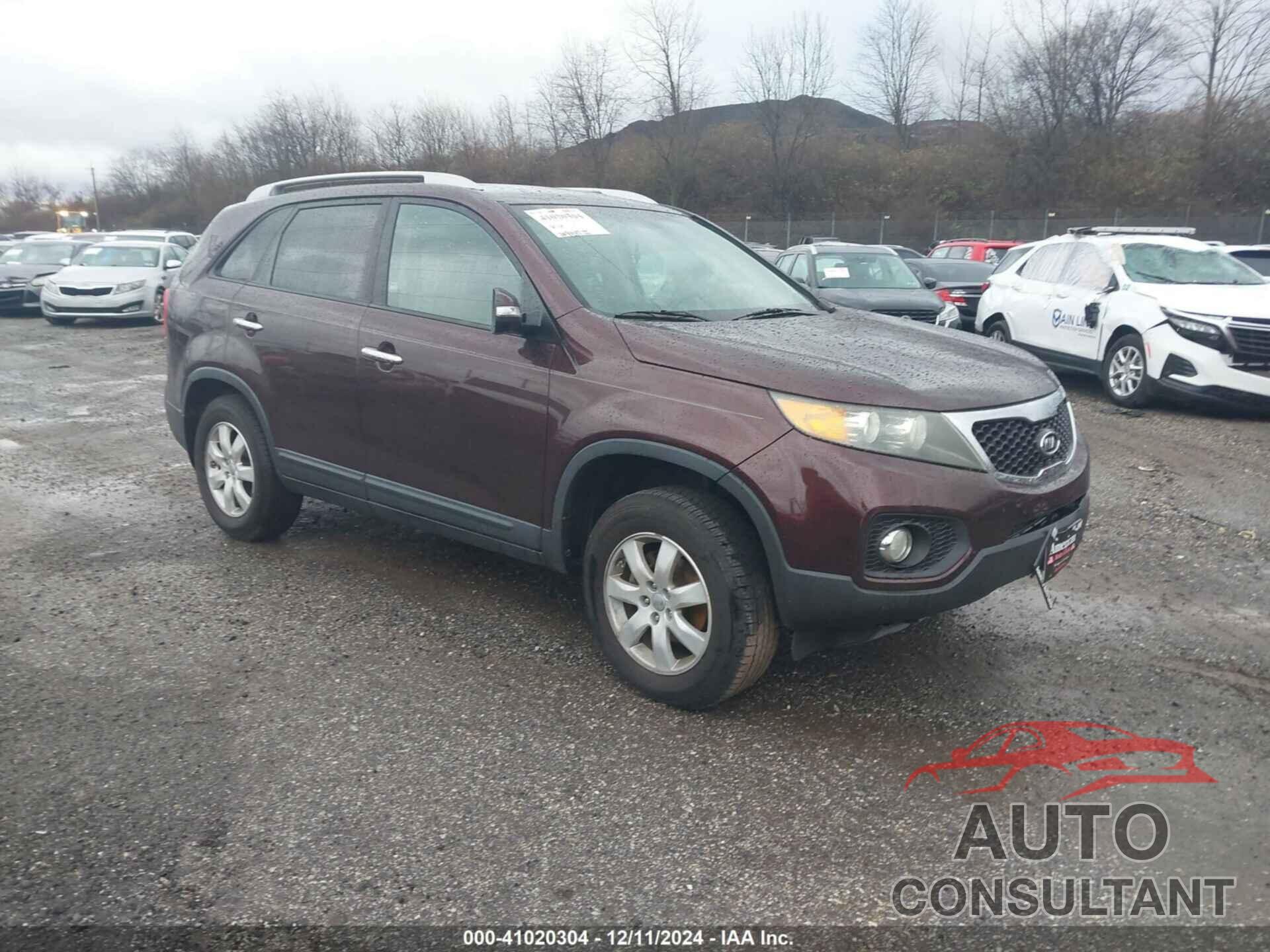 KIA SORENTO 2013 - 5XYKT4A67DG367925