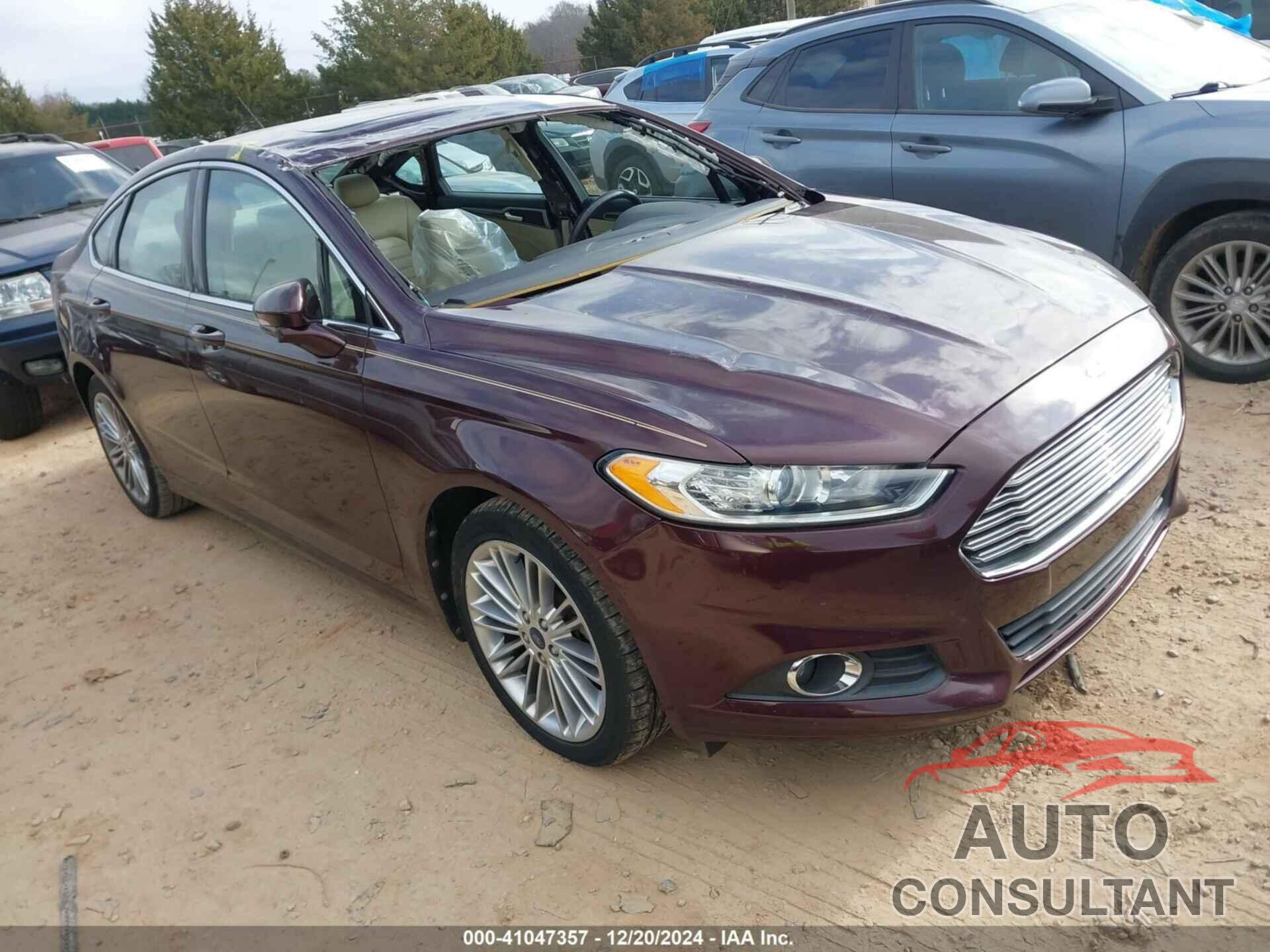 FORD FUSION 2013 - 3FA6P0H99DR211251