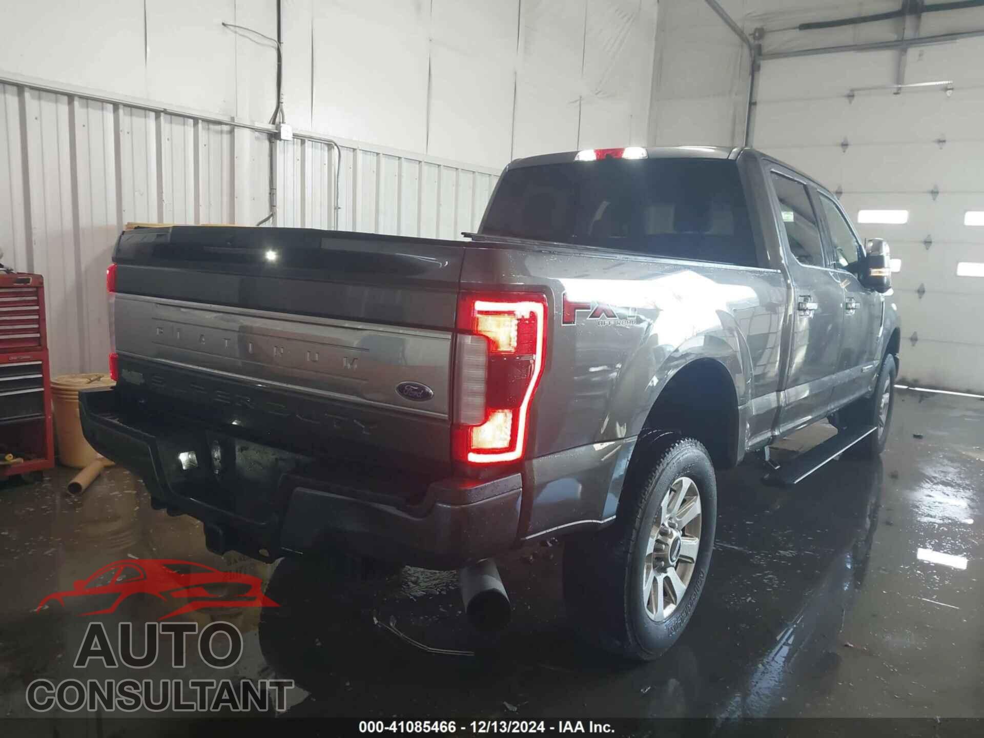 FORD F-250 2017 - 1FT7W2BT7HEB34308