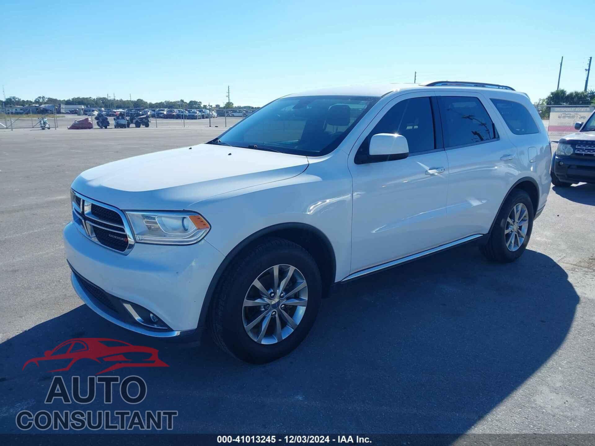 DODGE DURANGO 2018 - 1C4RDHAG9JC290034