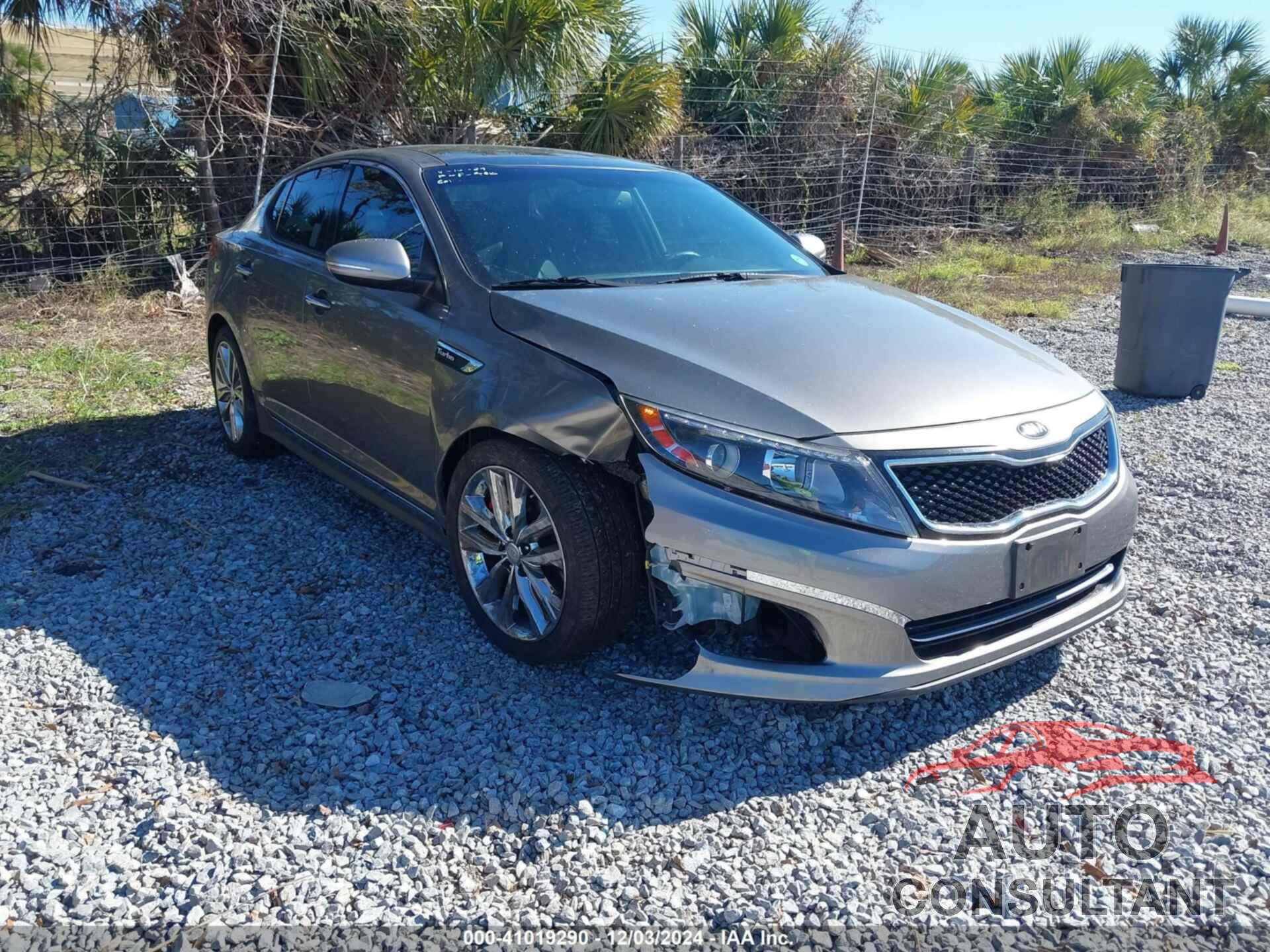 KIA OPTIMA 2015 - 5XXGR4A67FG504471