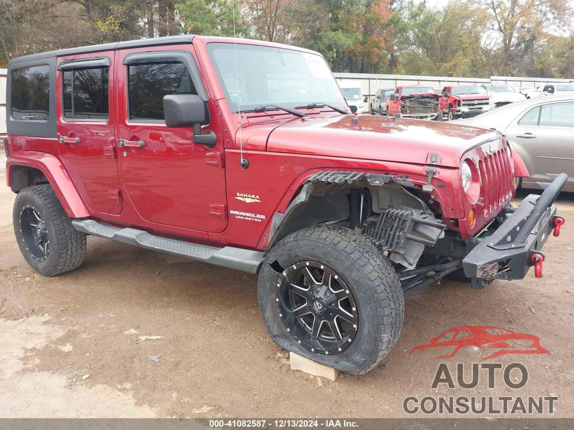 JEEP WRANGLER UNLIMITED 2012 - 1C4HJWEG0CL219066
