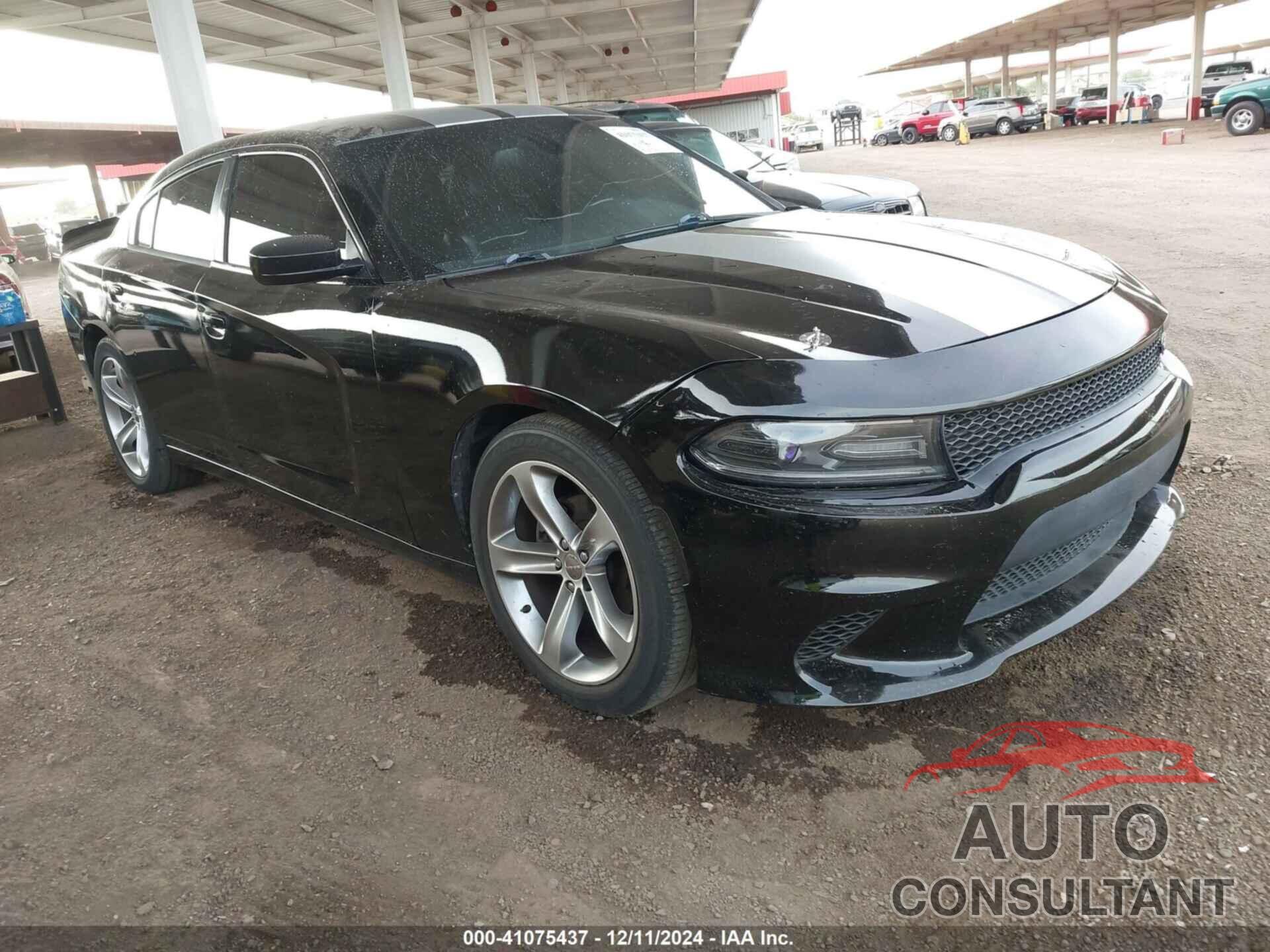 DODGE CHARGER 2016 - 2C3CDXHG5GH215718