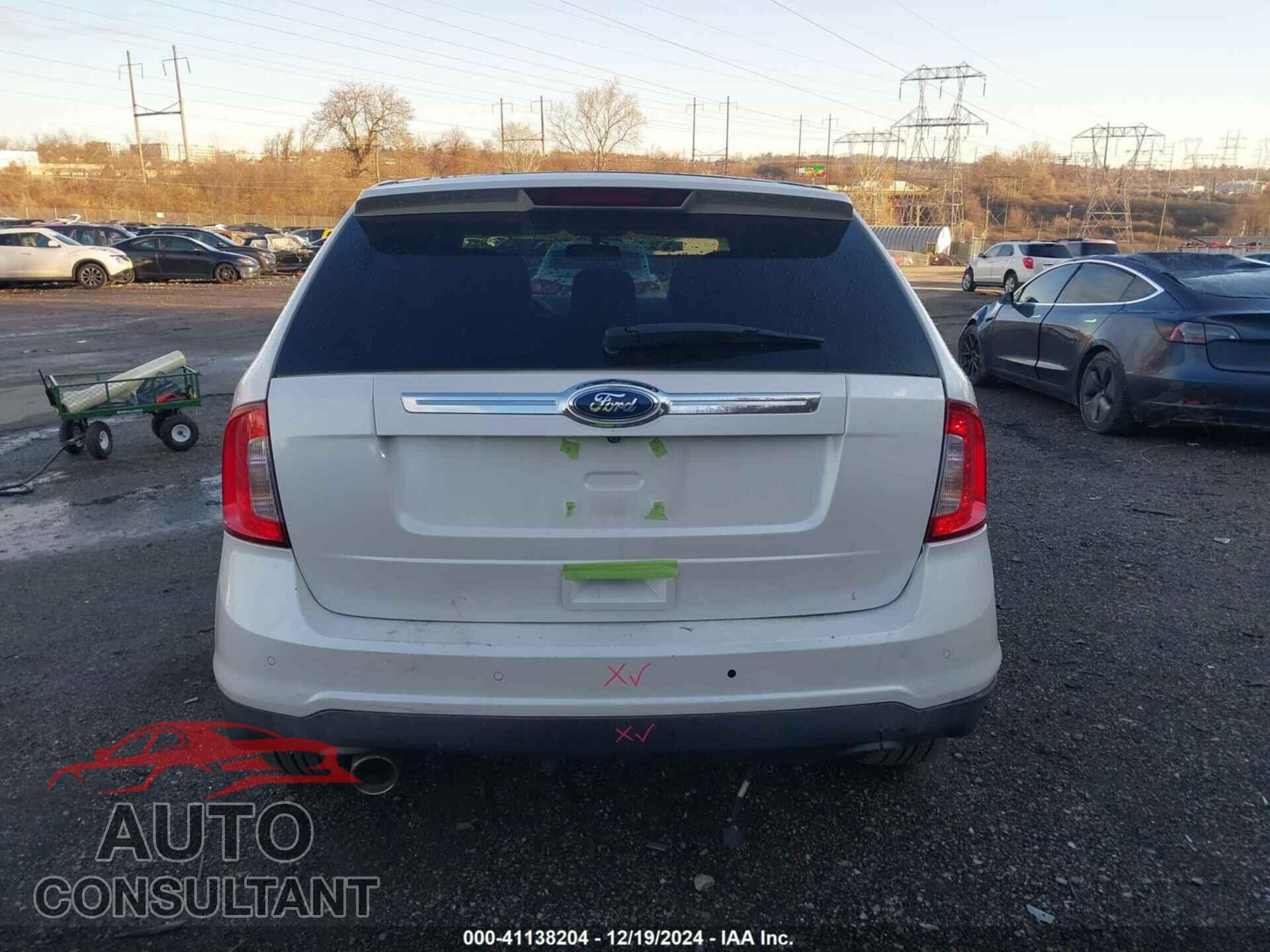 FORD EDGE 2011 - 2FMDK4KC6BBB53621