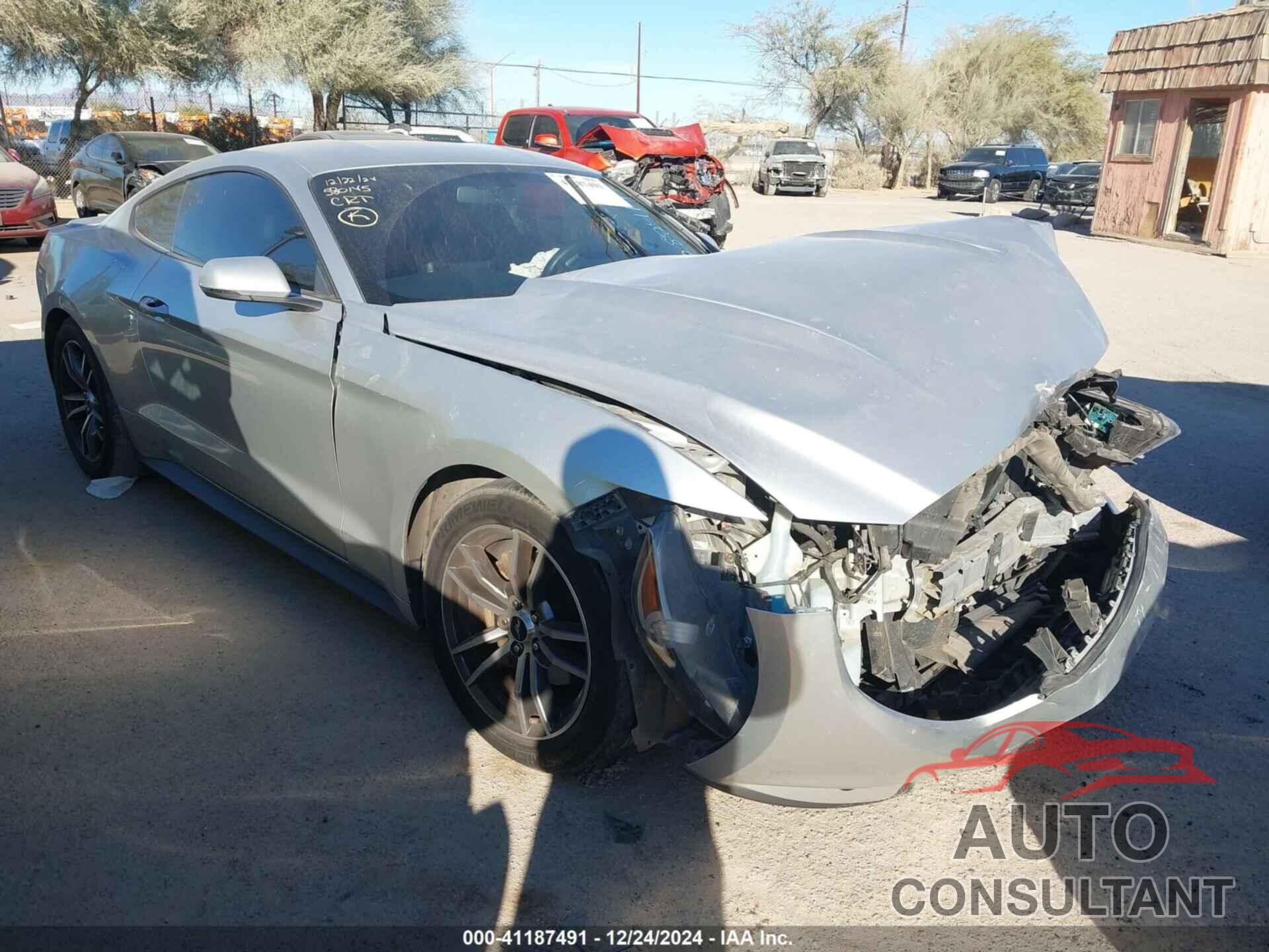 FORD MUSTANG 2017 - 1FA6P8TH6H5282414