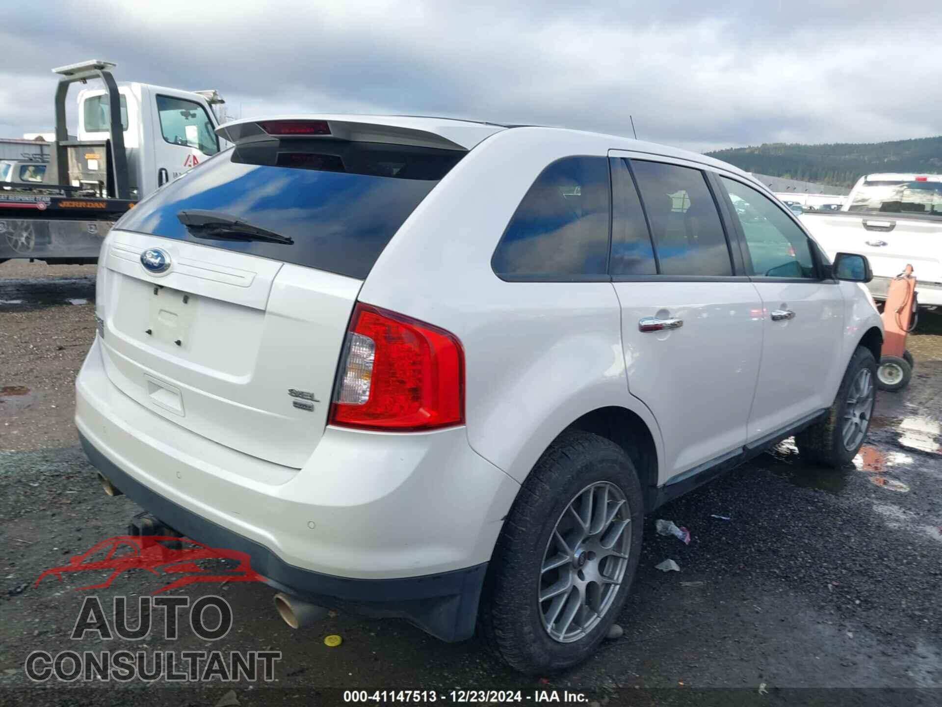FORD EDGE 2011 - 2FMDK4JC1BBB61904
