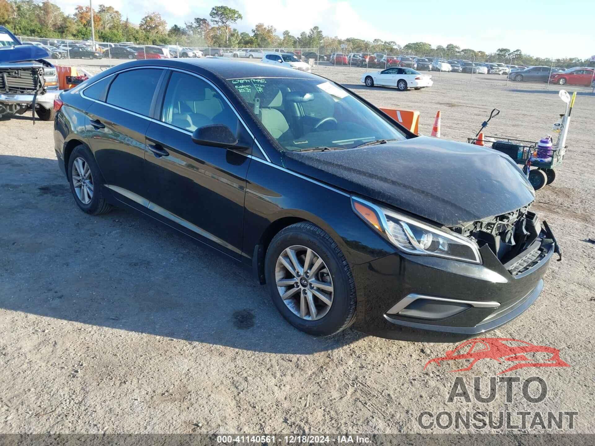 HYUNDAI SONATA 2016 - 5NPE24AF8GH423335