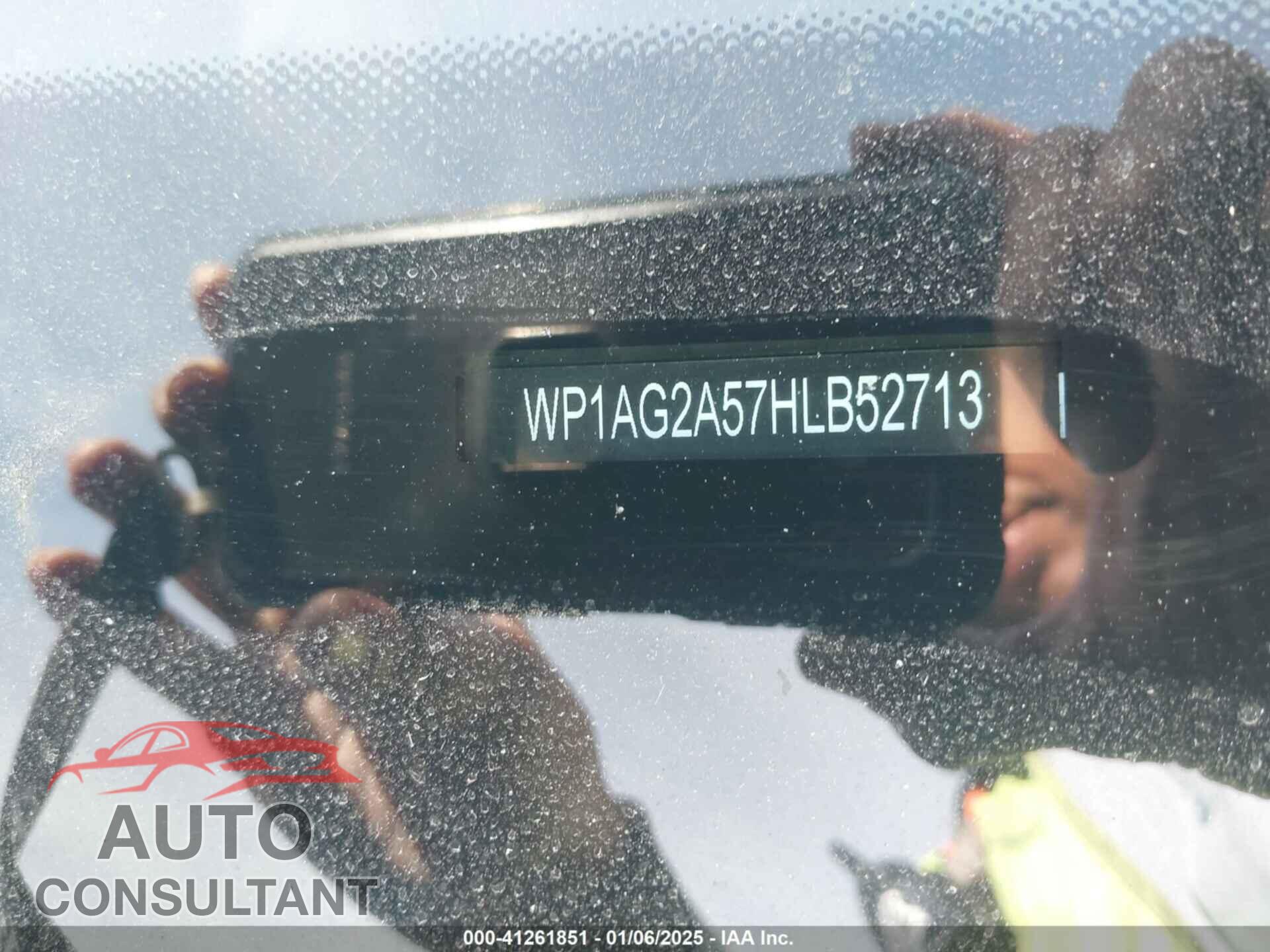 PORSCHE MACAN 2017 - WP1AG2A57HLB52713