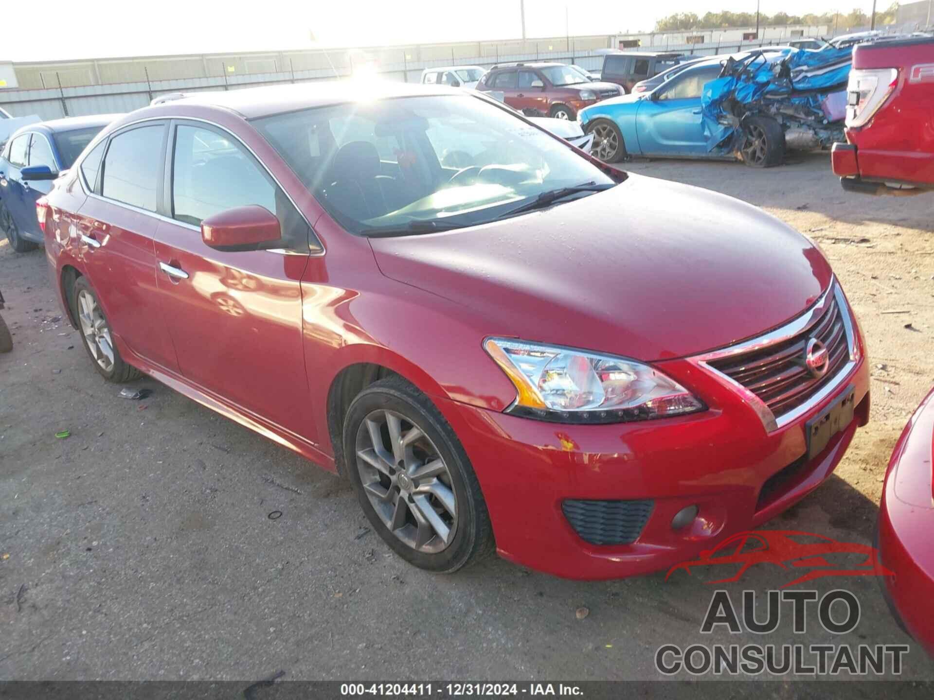 NISSAN SENTRA 2014 - 3N1AB7AP8EL638707