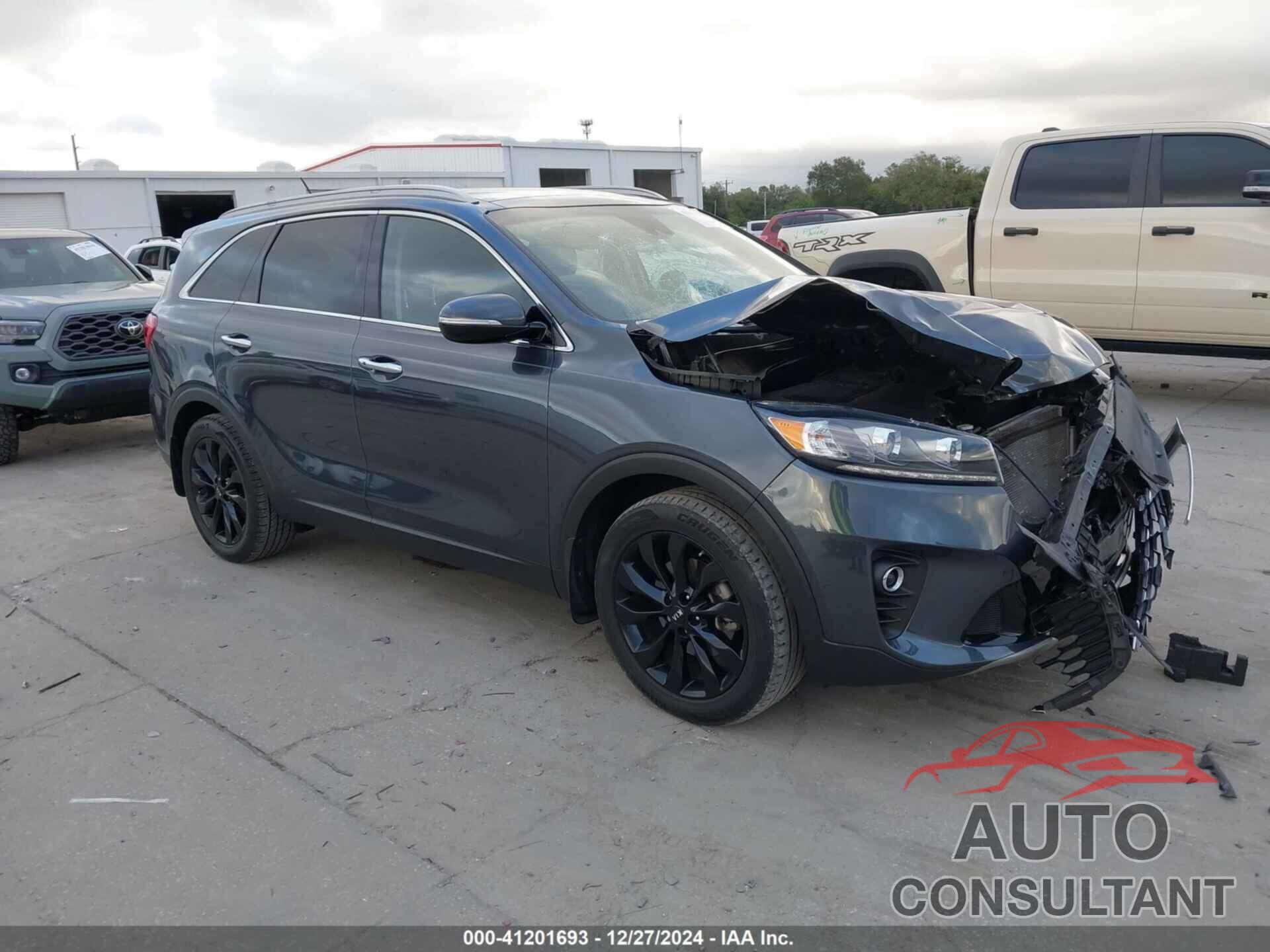 KIA SORENTO 2020 - 5XYPH4A52LG707253