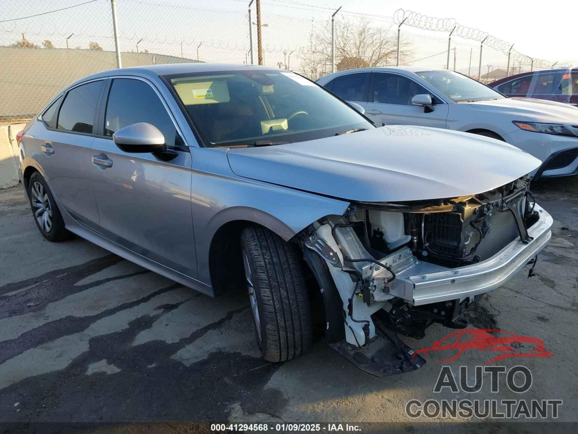 HONDA CIVIC 2024 - 2HGFE2F2XRH537095