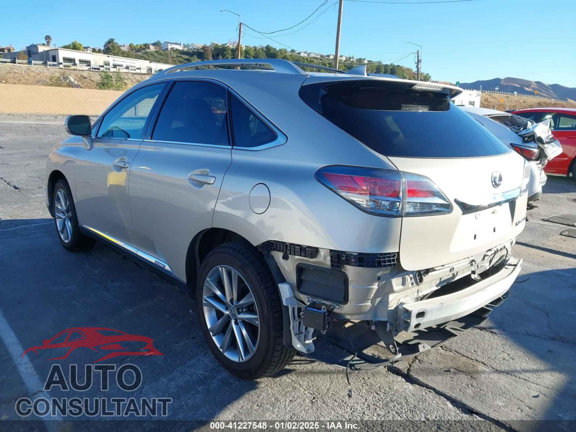 LEXUS RX 450H 2015 - 2T2BC1BA4FC002520