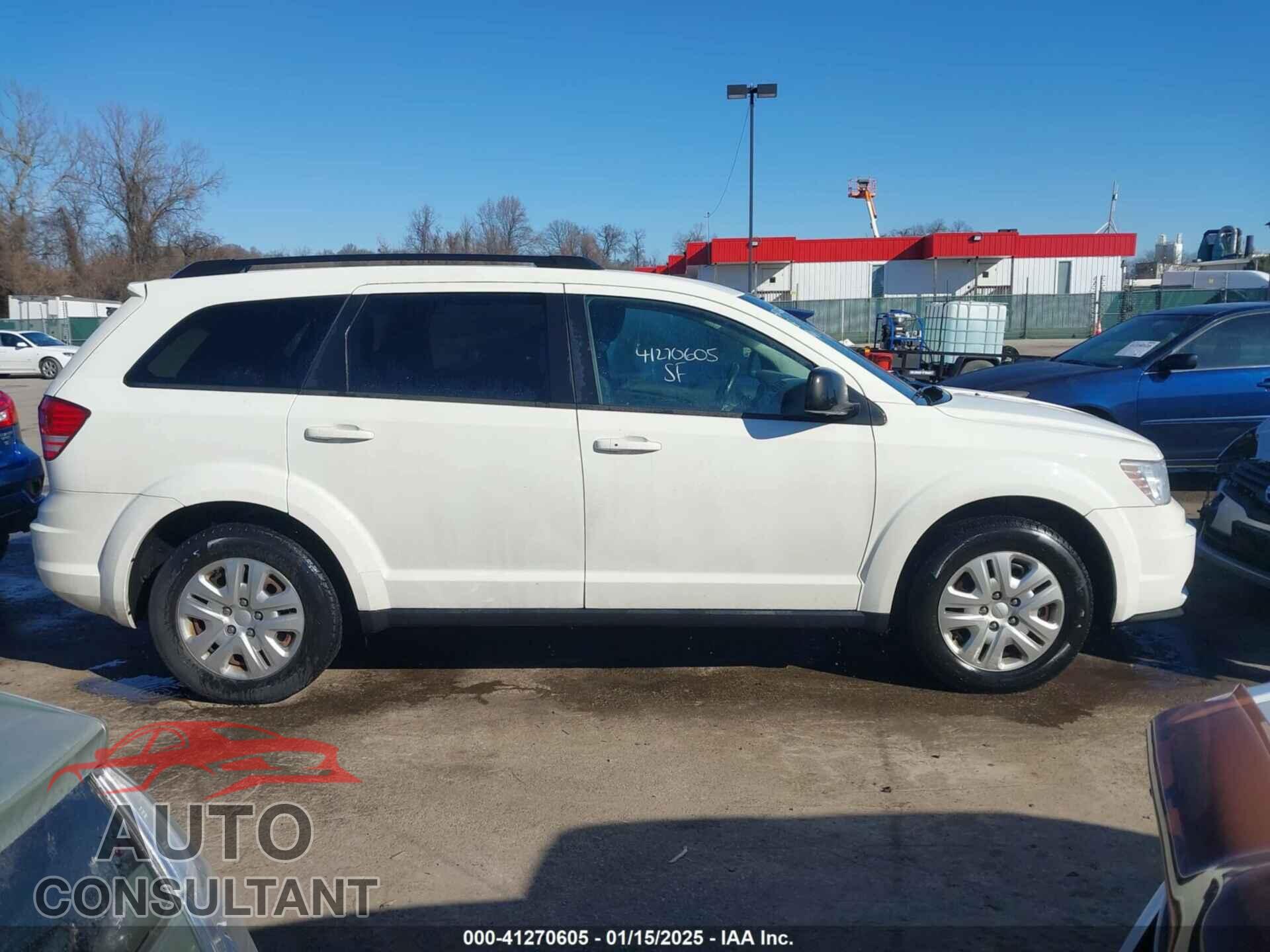 DODGE JOURNEY 2017 - 3C4PDCAB5HT529527