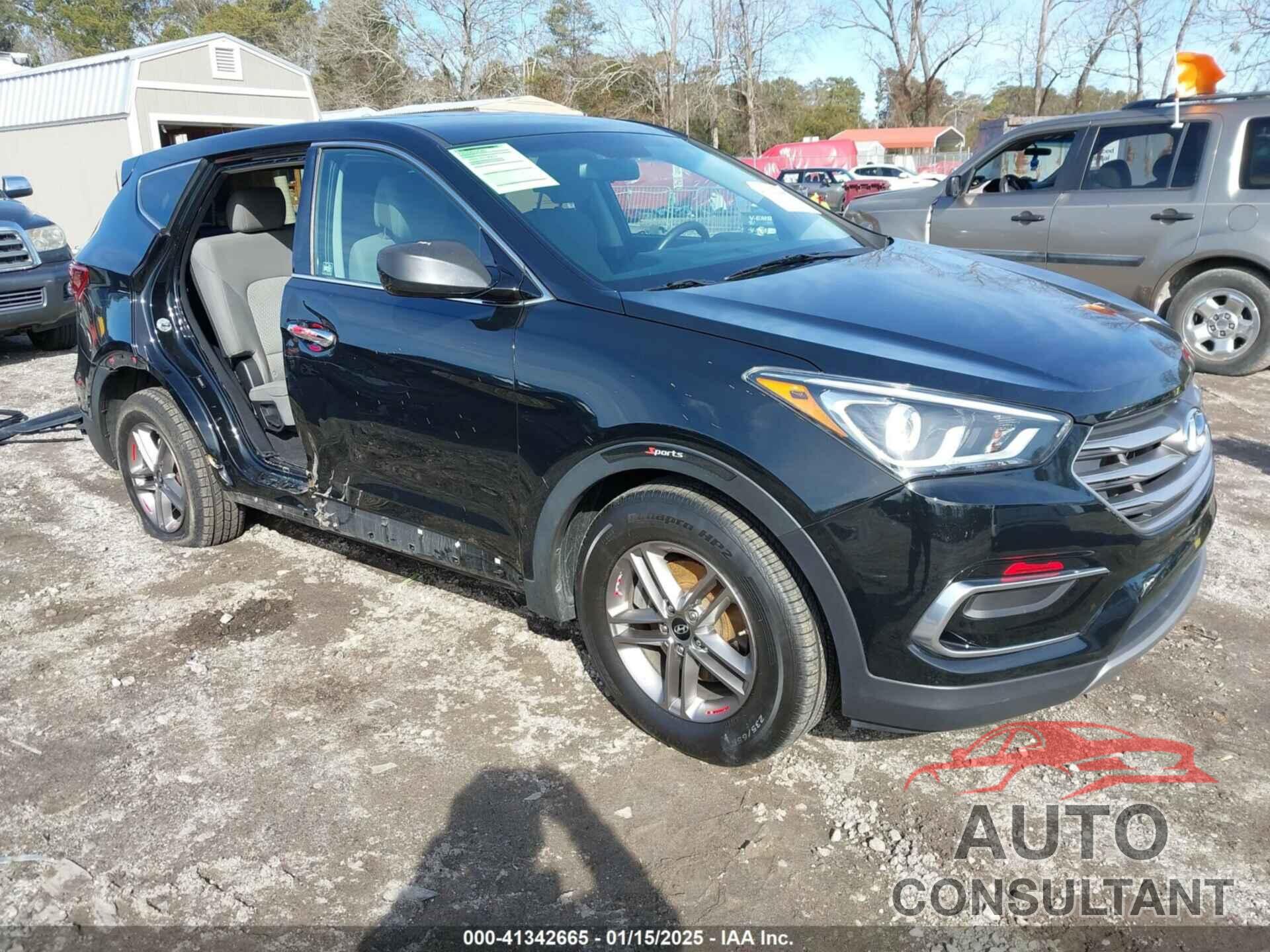 HYUNDAI SANTA FE SPORT 2017 - 5NMZTDLB8HH025162