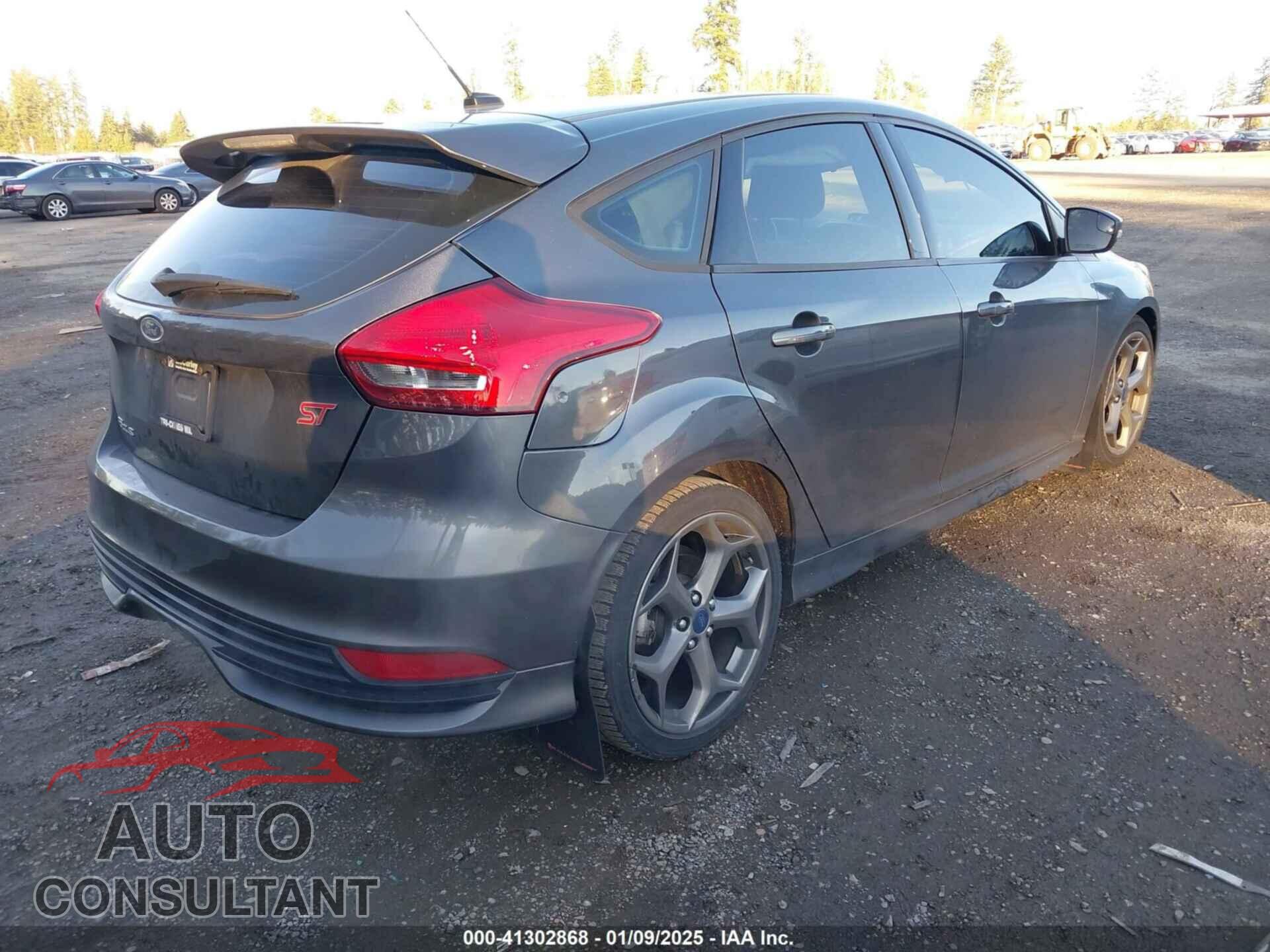 FORD FOCUS ST 2017 - 1FADP3L93HL325606
