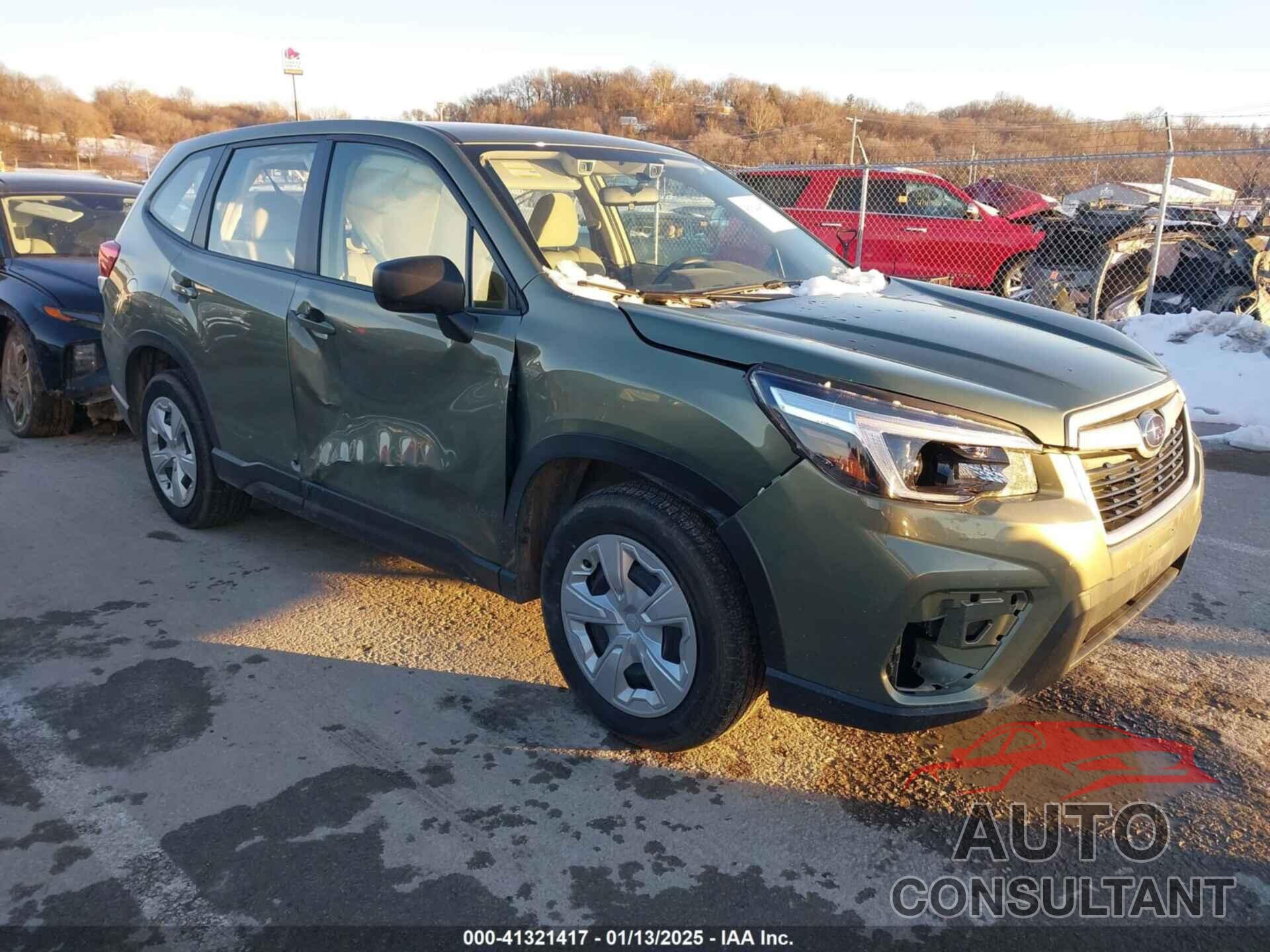 SUBARU FORESTER 2021 - JF2SKAAC1MH550186