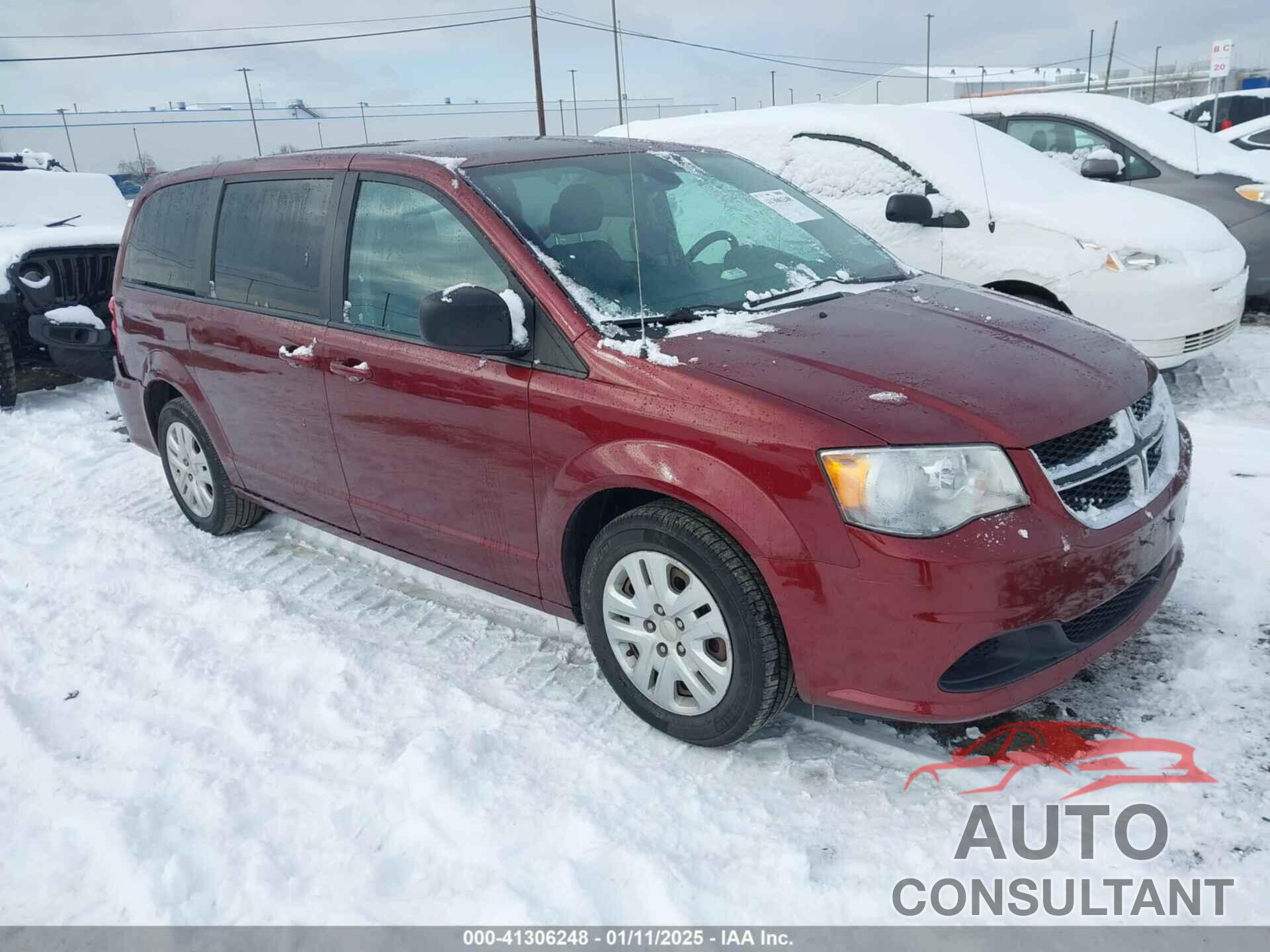 DODGE GRAND CARAVAN 2018 - 2C4RDGBG8JR307938