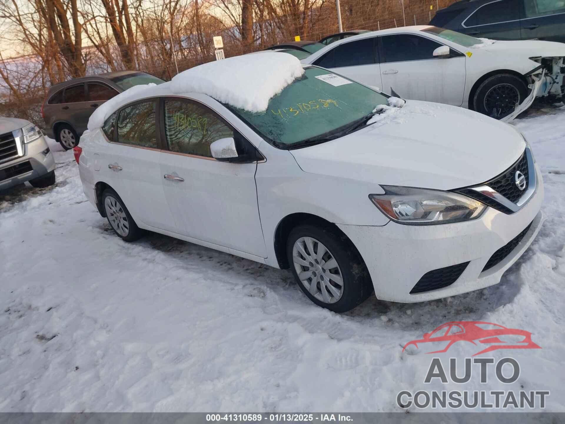 NISSAN SENTRA 2017 - 3N1AB7AP3HY333655