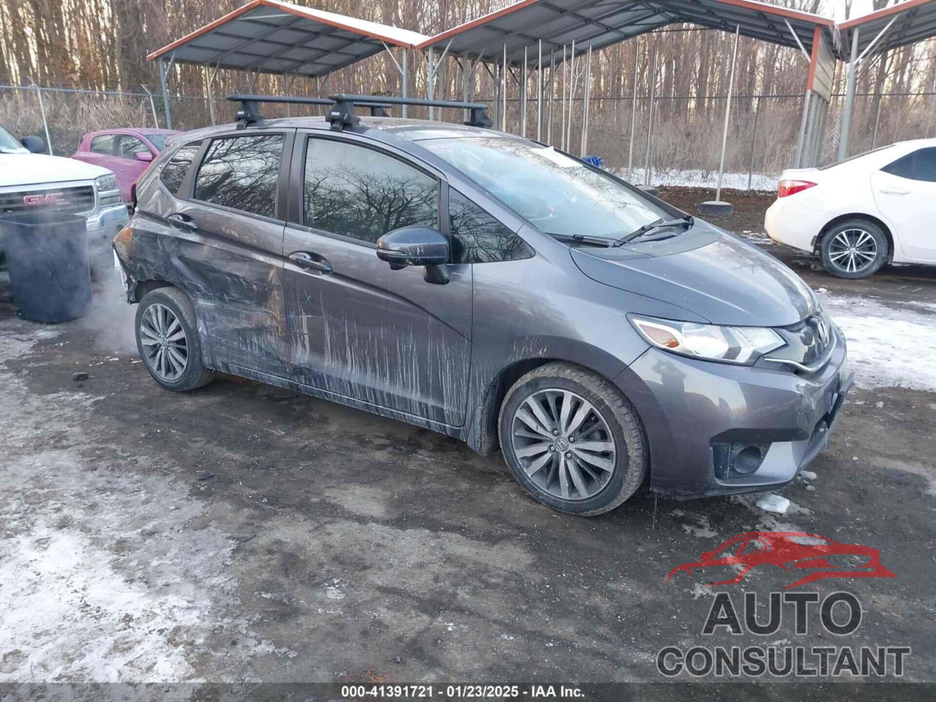 HONDA FIT 2015 - 3HGGK5H85FM752901