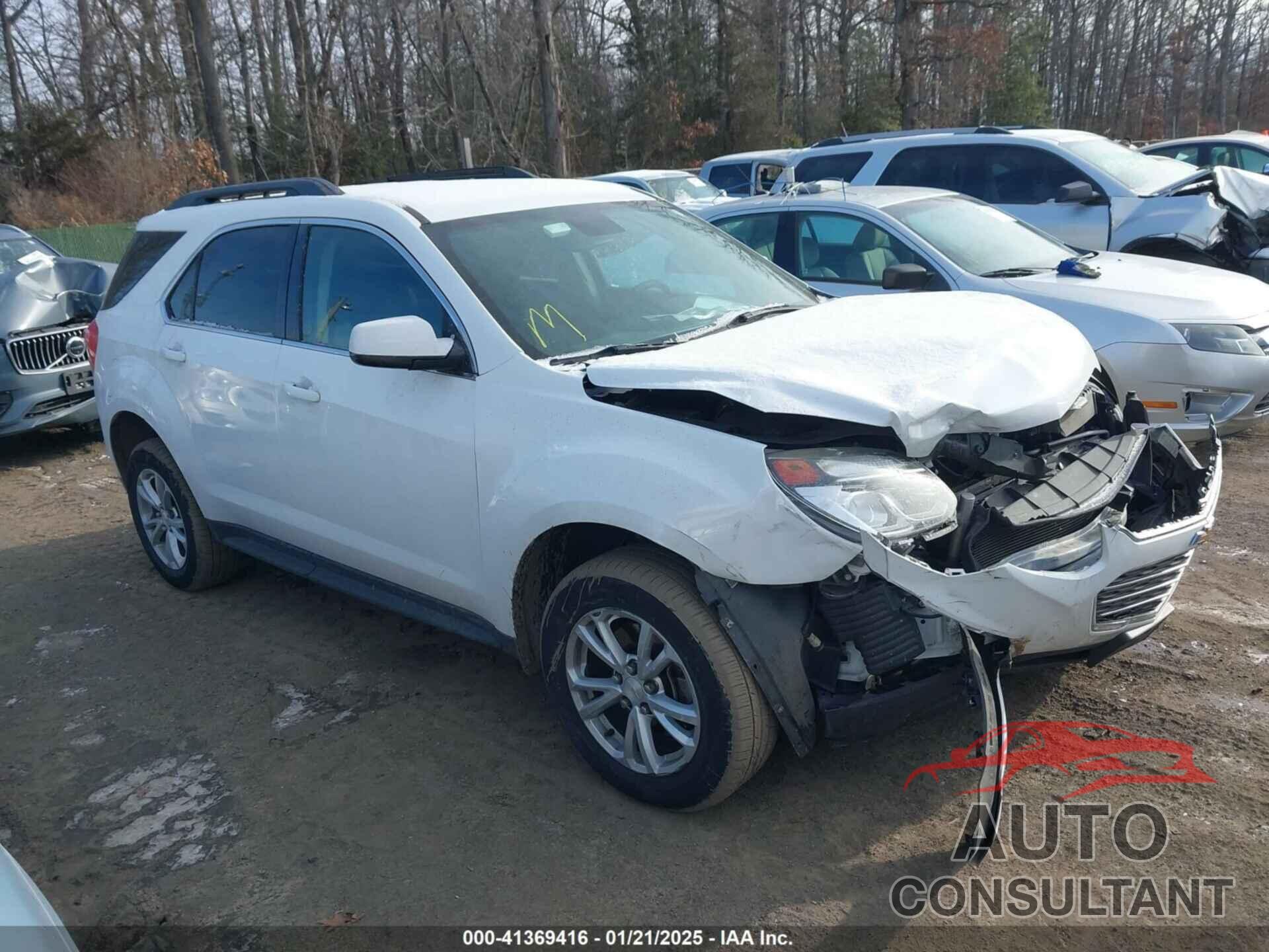 CHEVROLET EQUINOX 2016 - 2GNALCEK8G6344210