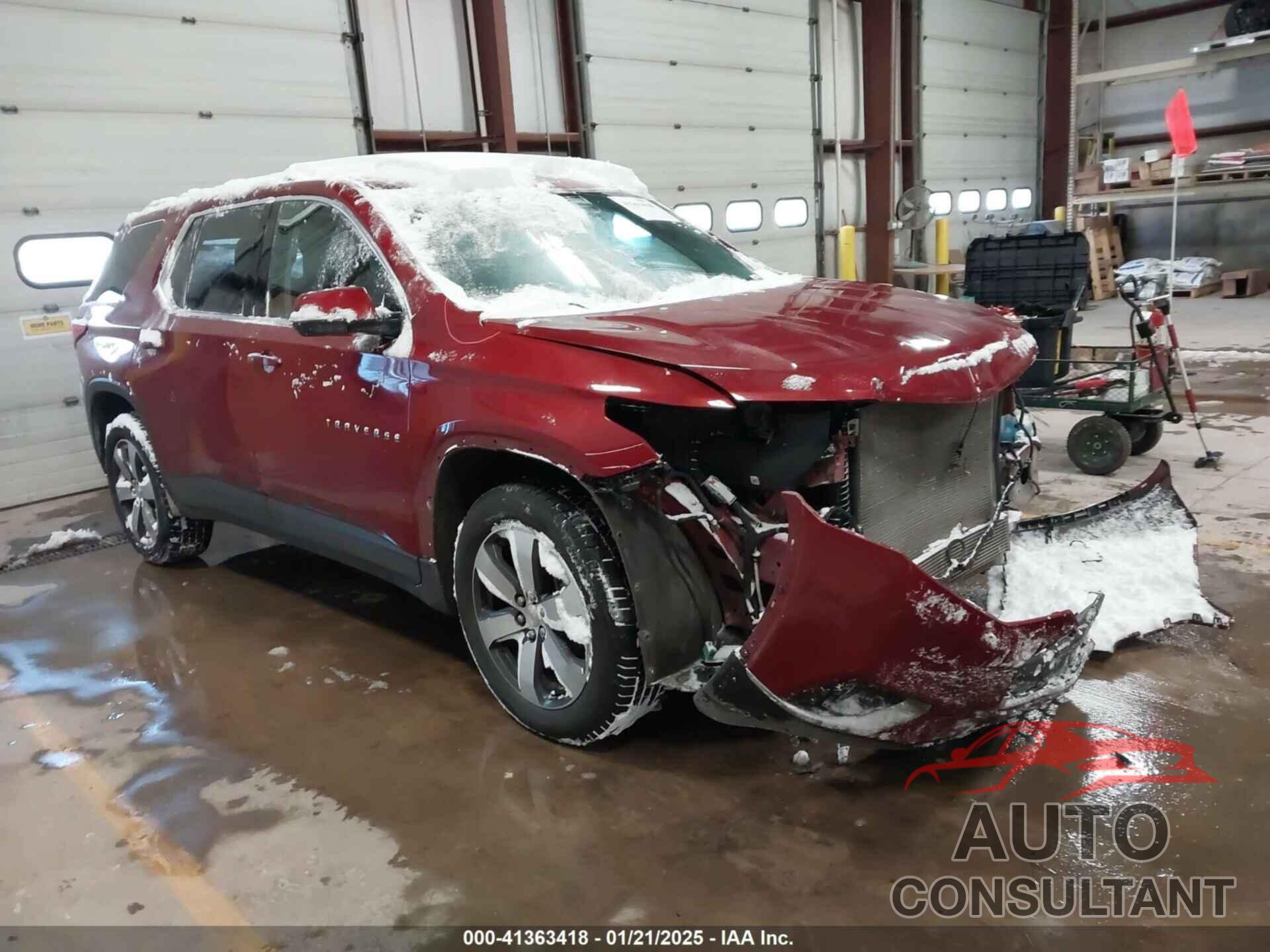 CHEVROLET TRAVERSE 2018 - 1GNERHKW3JJ252422