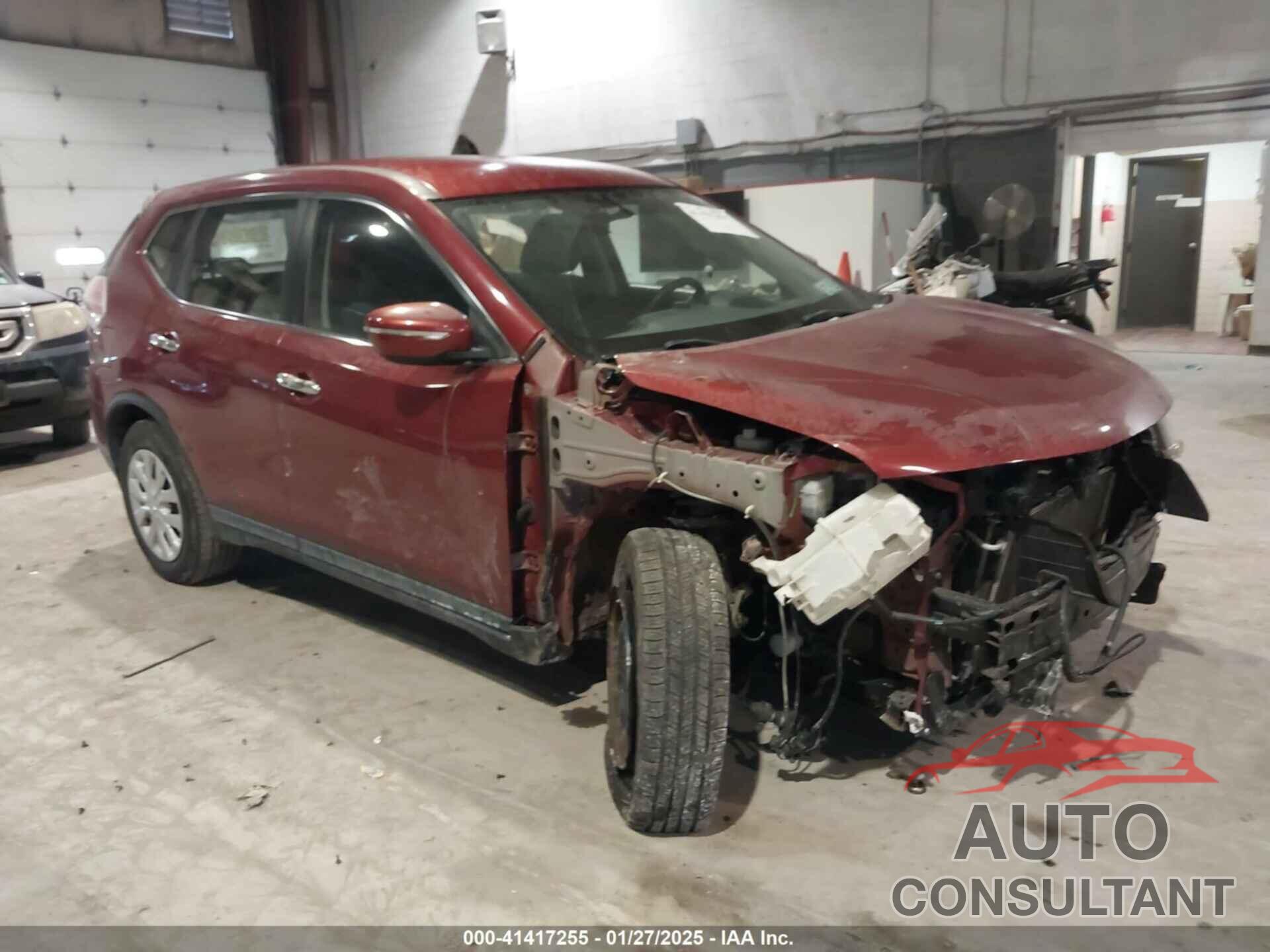 NISSAN ROGUE 2015 - KNMAT2MV2FP570935