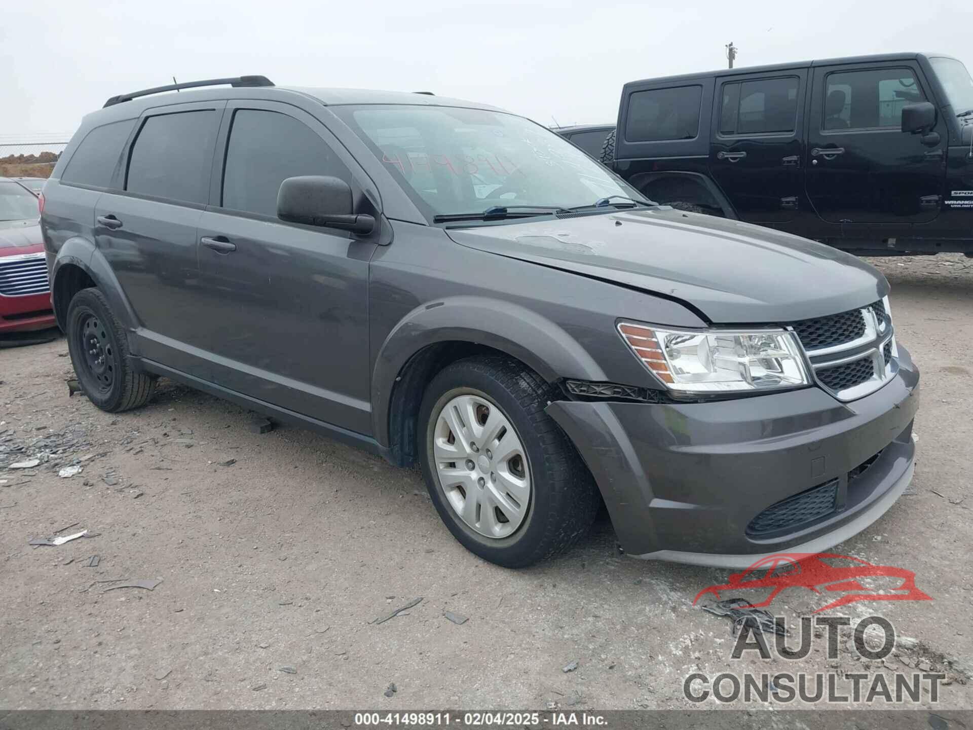 DODGE JOURNEY 2017 - 3C4PDCAB0HT507211