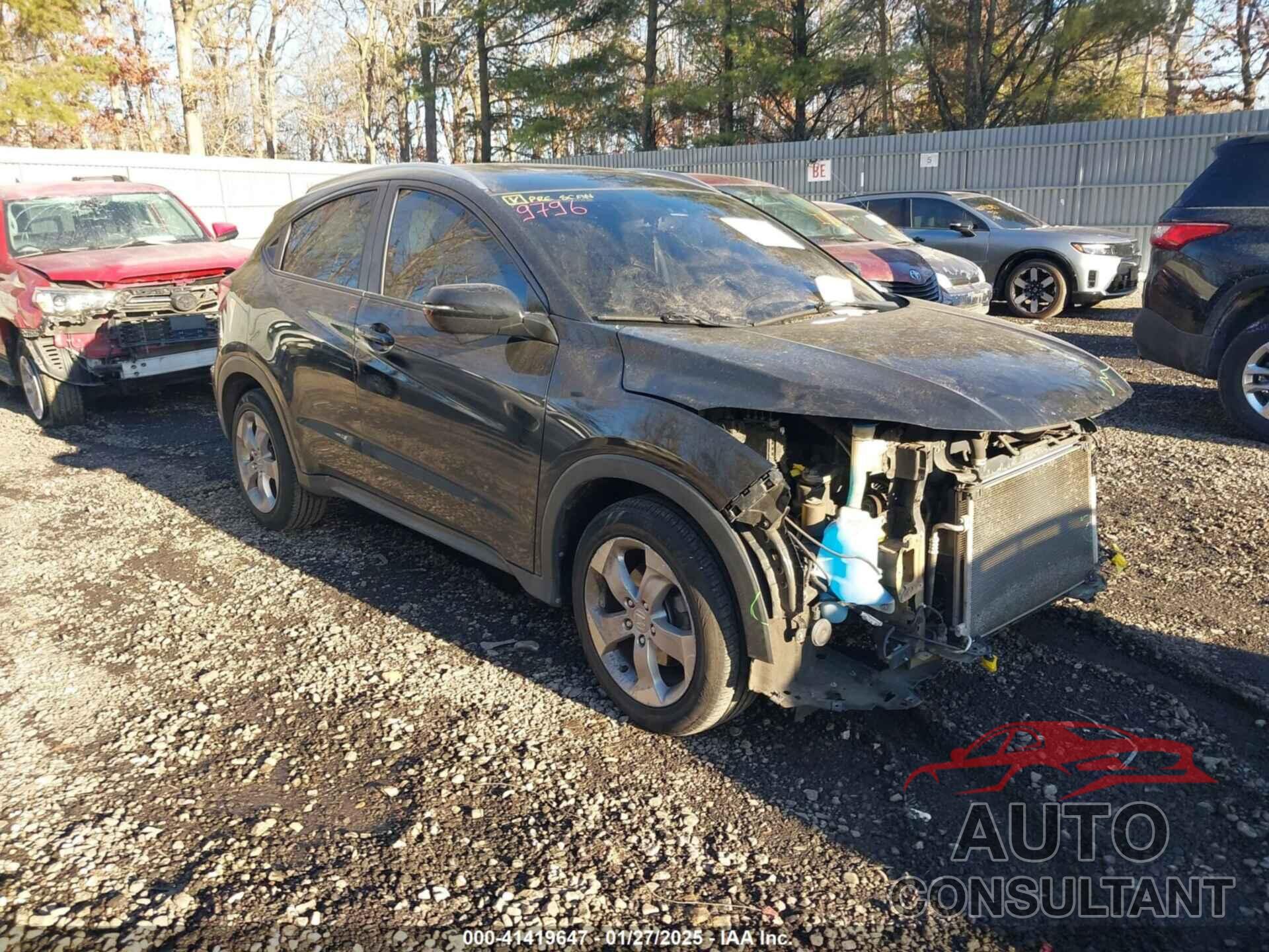 HONDA HR-V 2017 - 3CZRU6H75HM730182