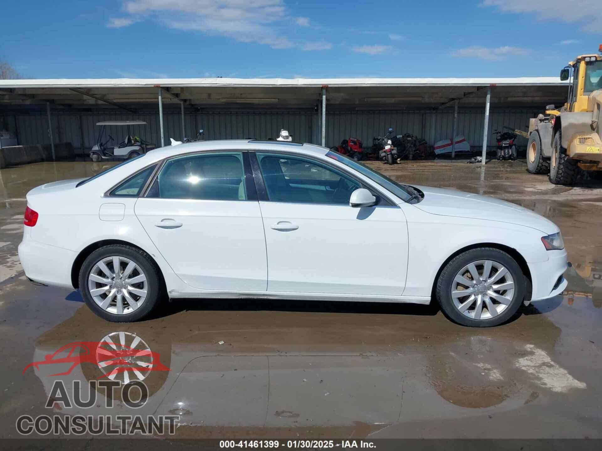 AUDI A4 2012 - WAUDFAFL3CN014809