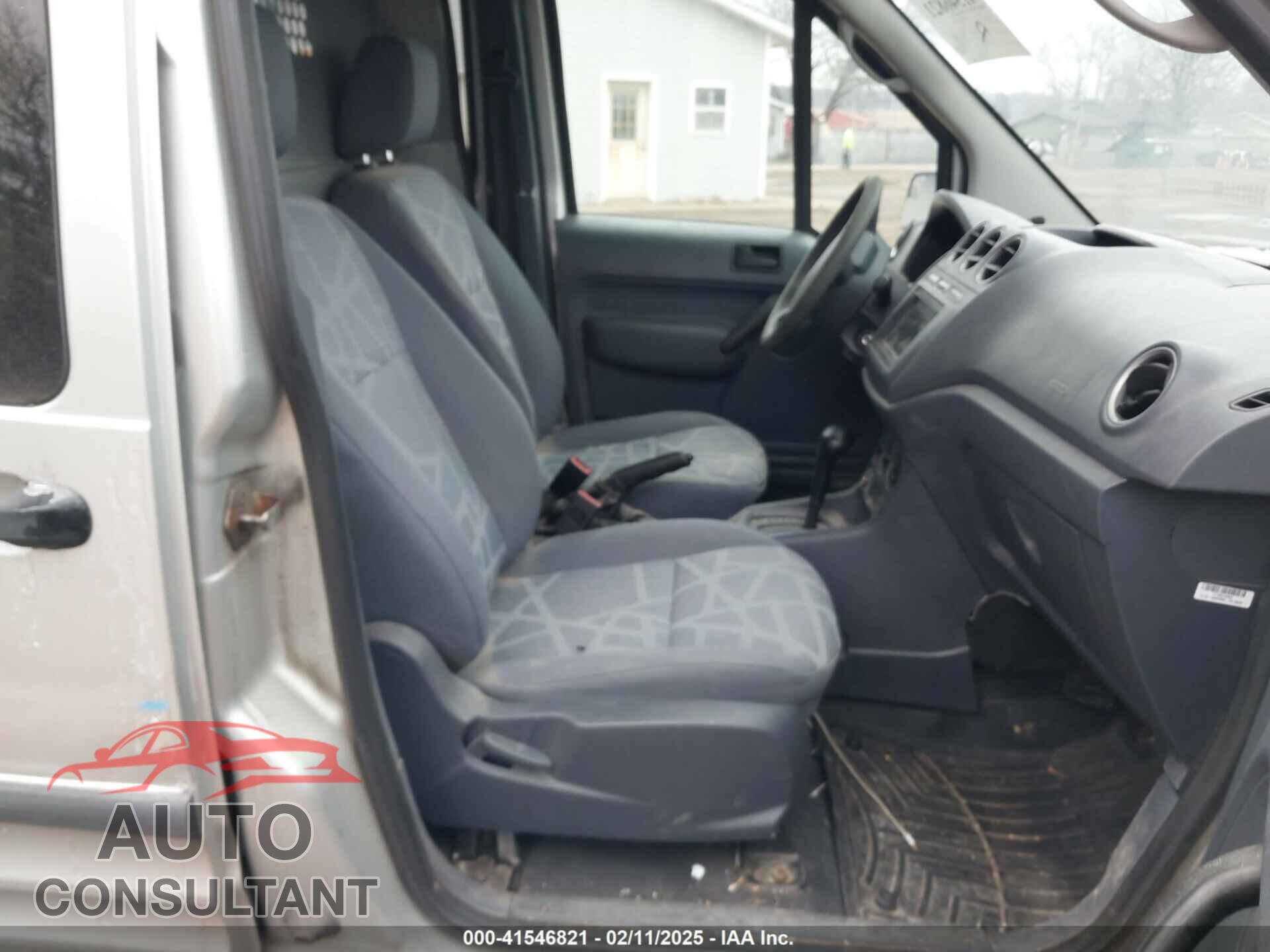 FORD TRANSIT CONNECT 2012 - NM0LS6BN1CT123731