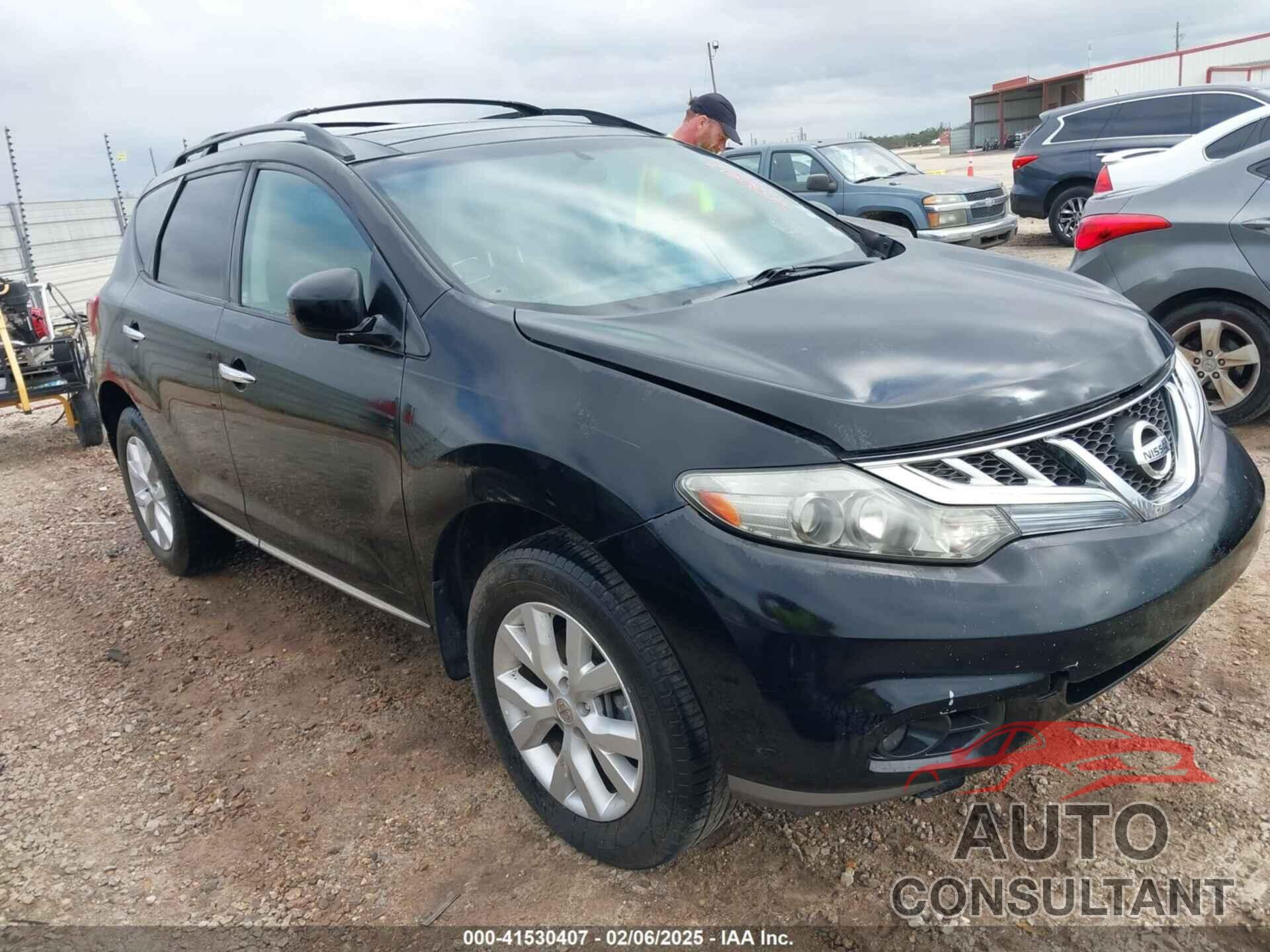 NISSAN MURANO 2011 - JN8AZ1MU6BW057143