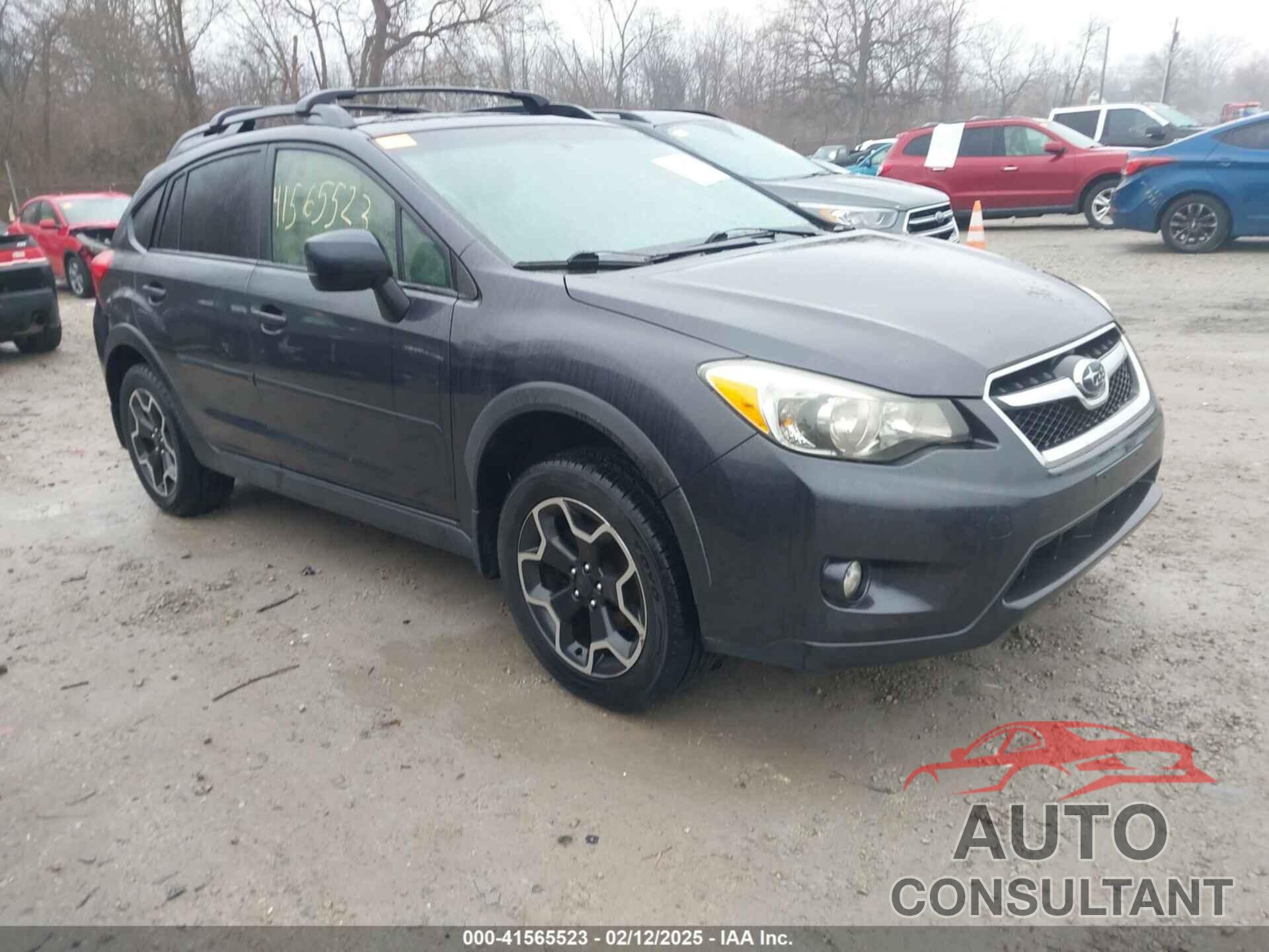 SUBARU XV CROSSTREK 2014 - JF2GPAKCXE8224359