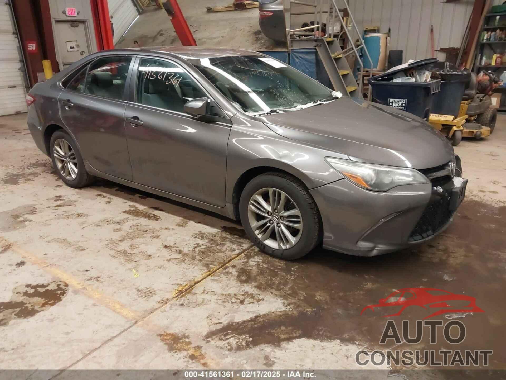 TOYOTA CAMRY 2016 - 4T1BF1FK8GU157327