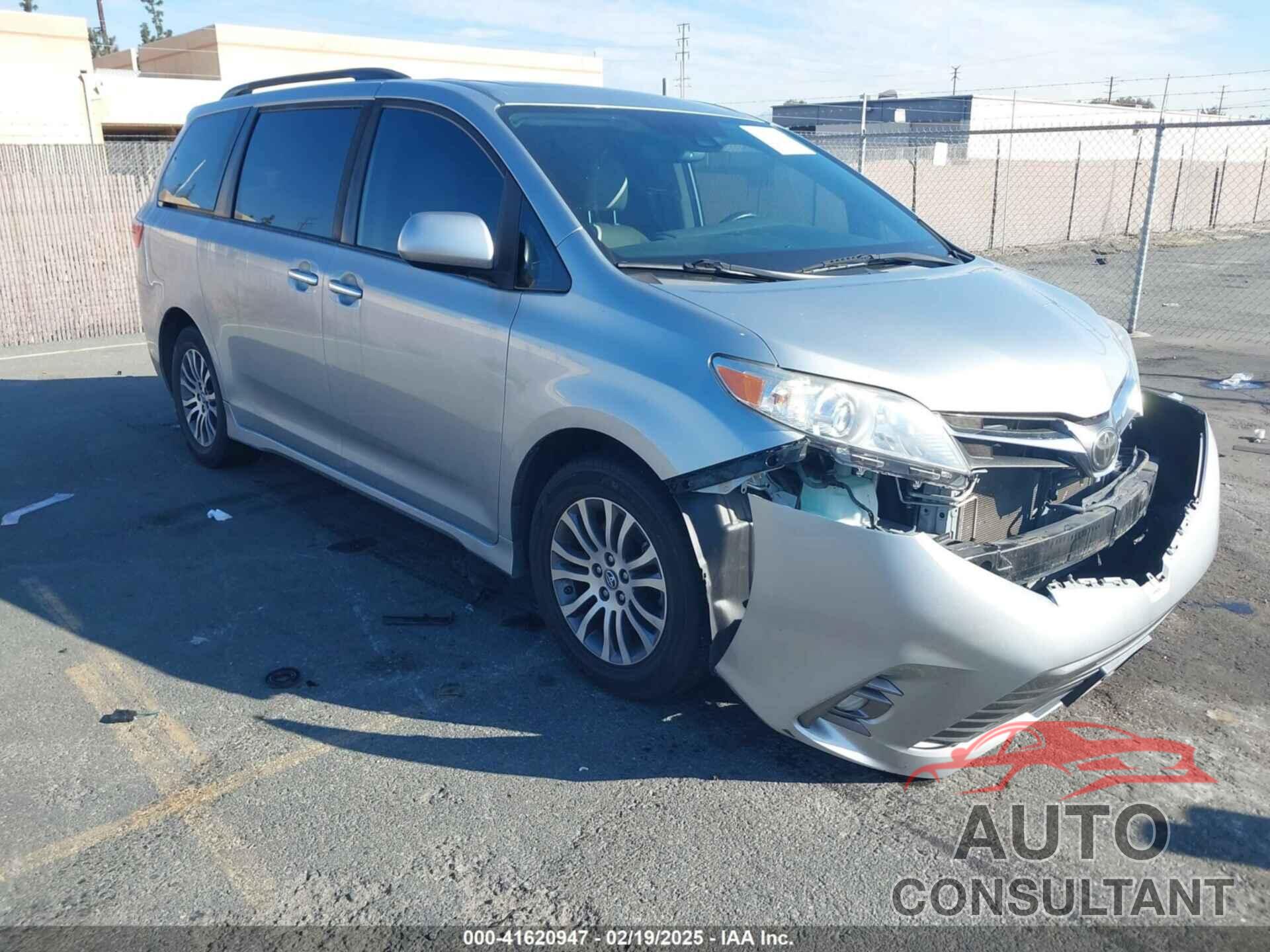 TOYOTA SIENNA 2020 - 5TDYZ3DC0LS033208