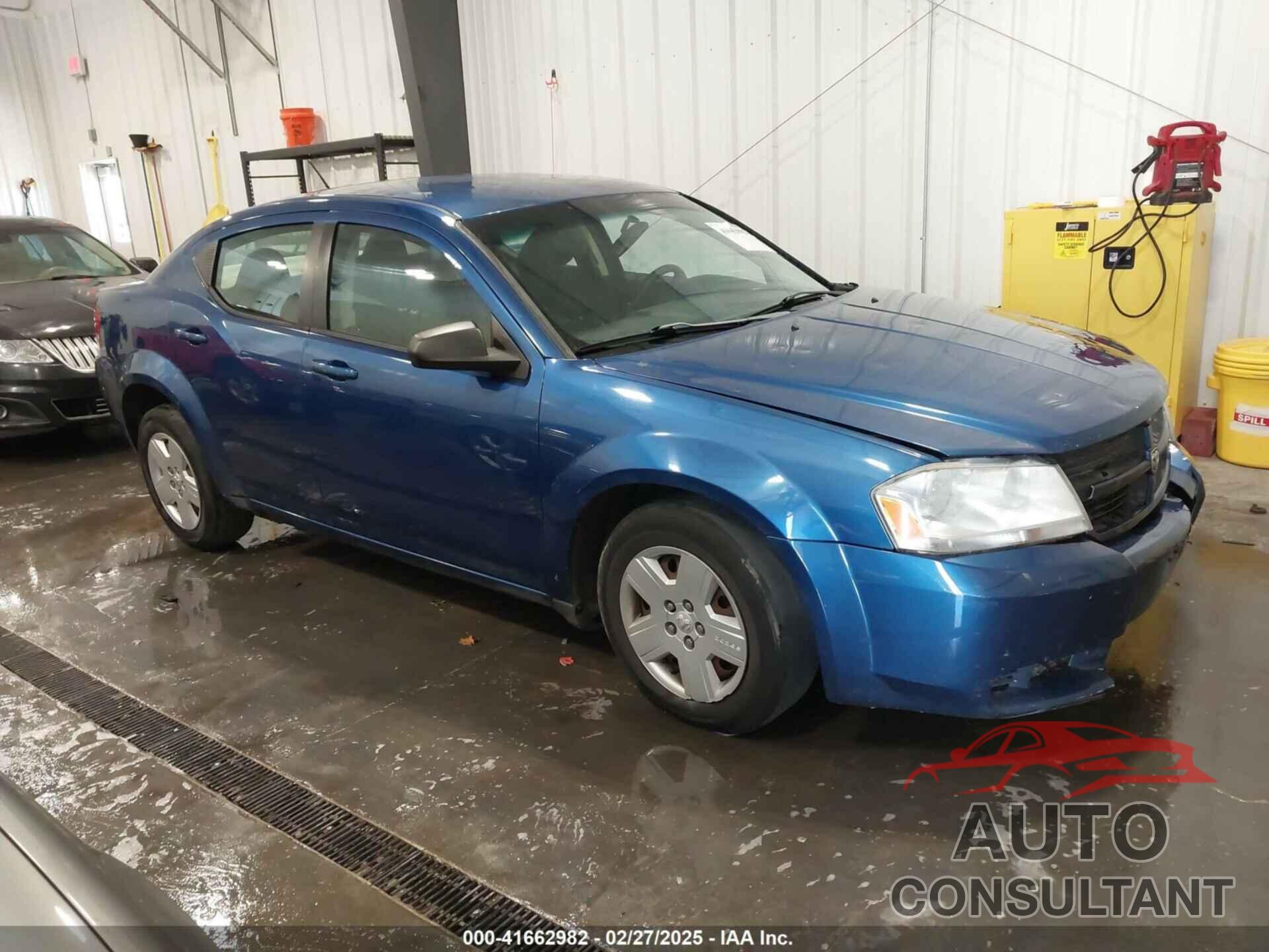 DODGE AVENGER 2009 - 1B3LC46B09N523413