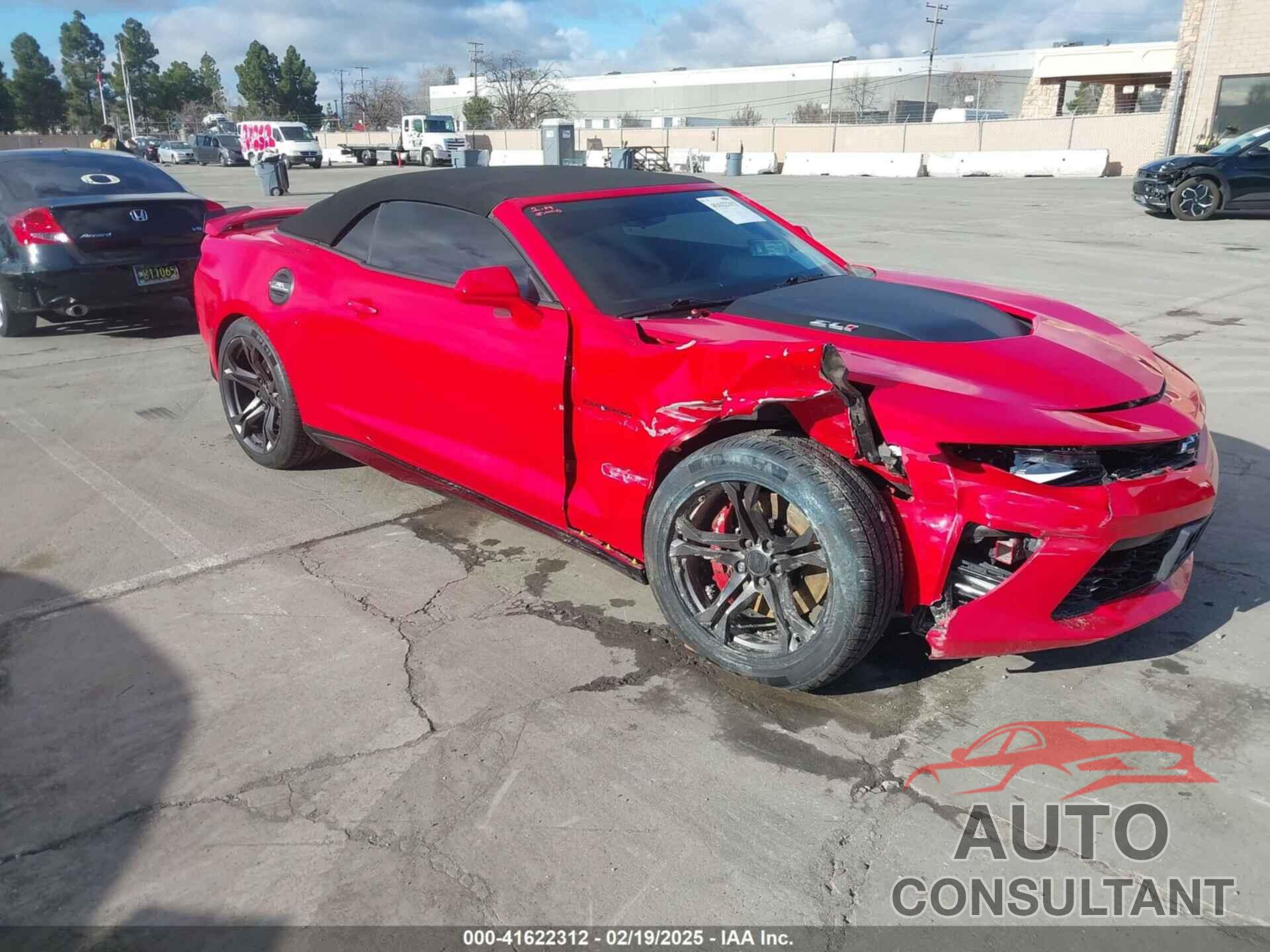 CHEVROLET CAMARO 2017 - 1G1FF3D78H0210092