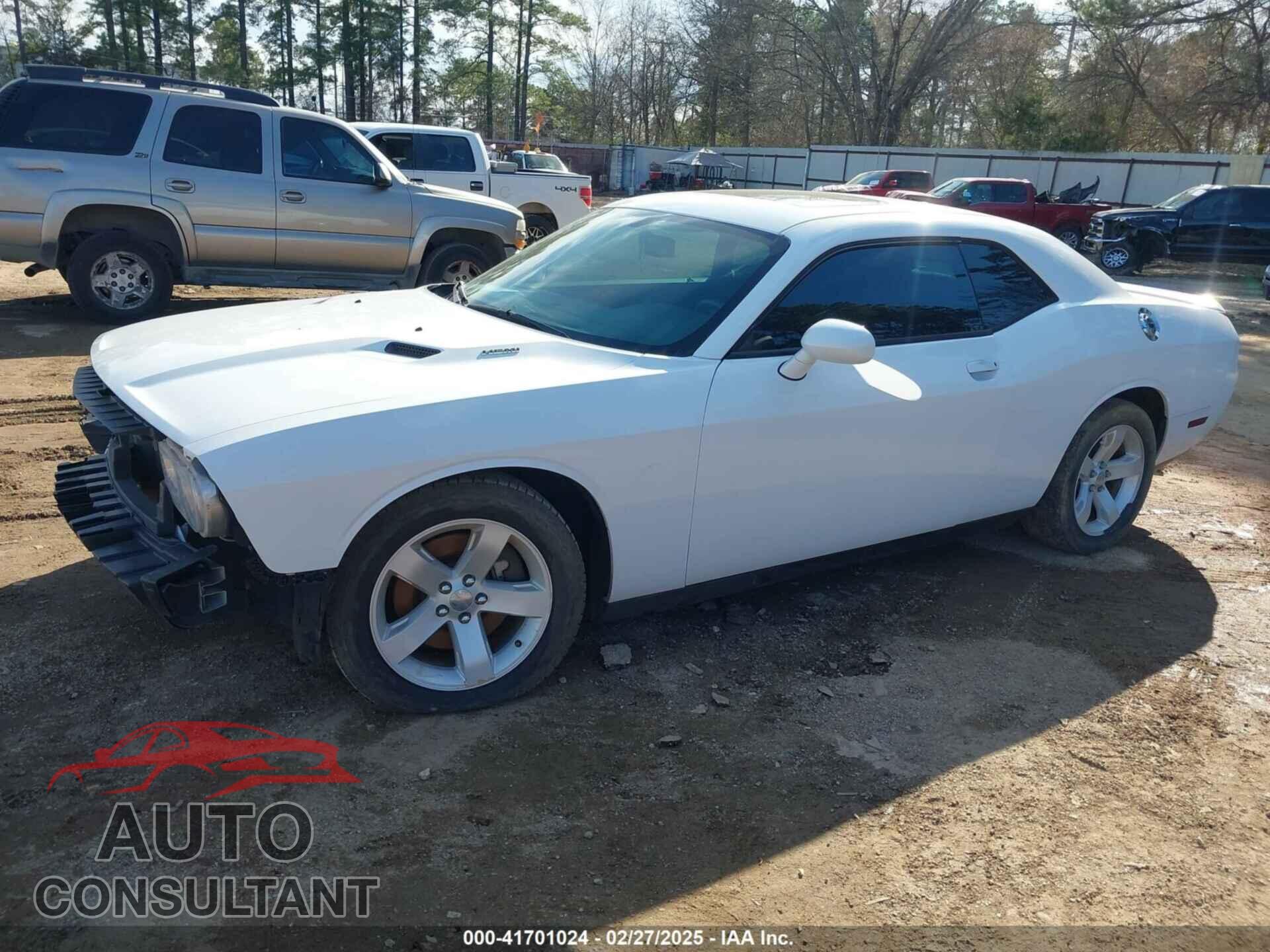 DODGE CHALLENGER 2013 - 2C3CDYBT5DH705034