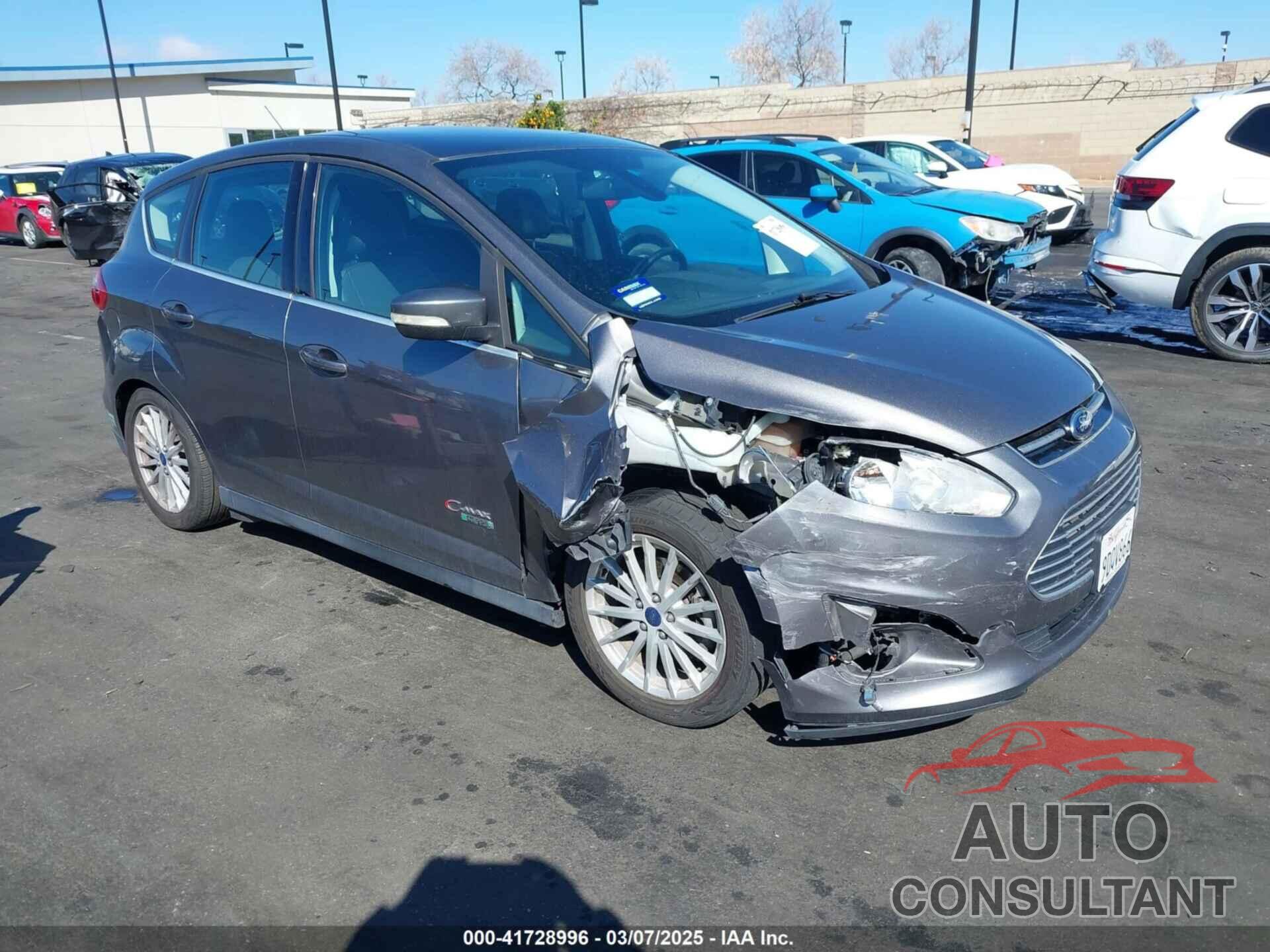 FORD C-MAX ENERGI 2014 - 1FADP5CU3EL513103